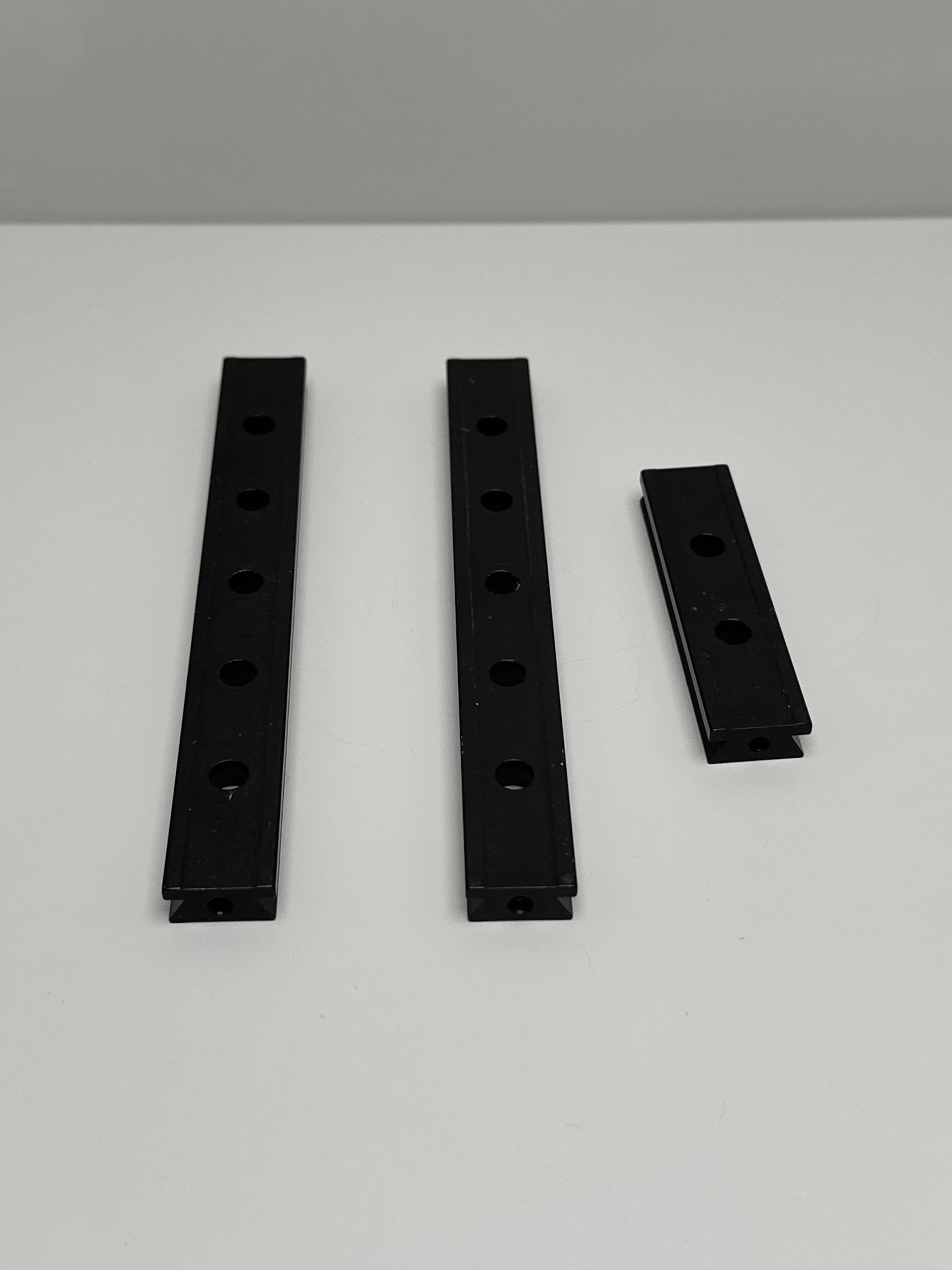 Thorlabs RLA0300, RLA0600 Dovetail Optical Rails, 6" and 3"