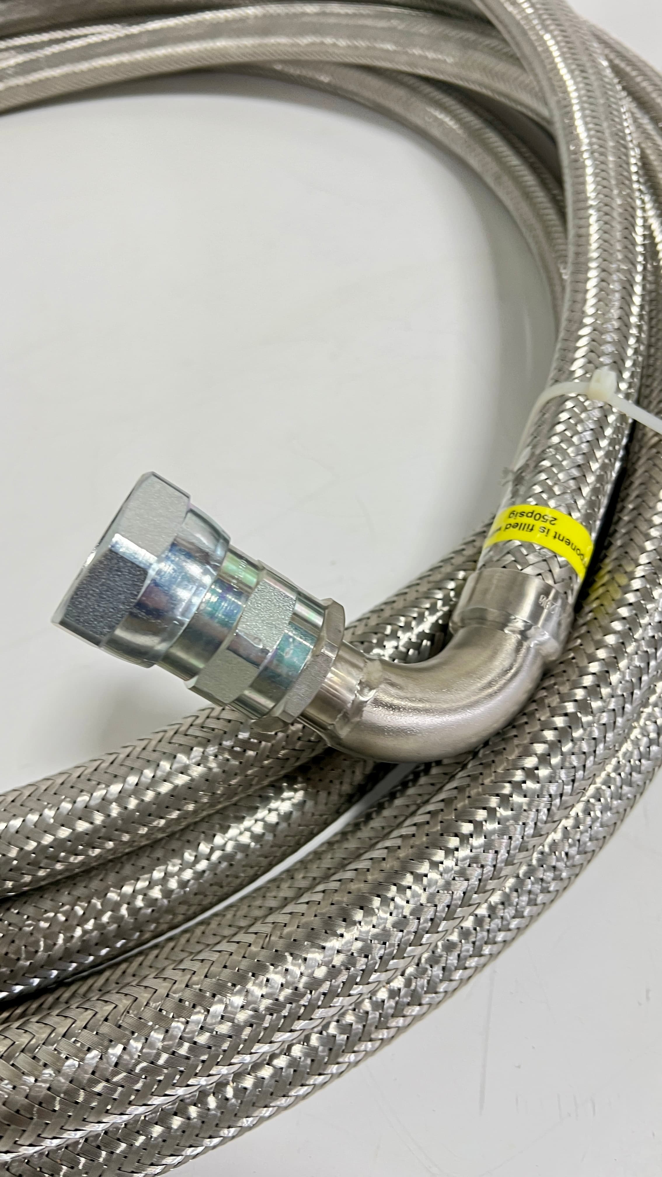 Cryogenic Helium Lines, Supply and Return 1" ID x 40' Long, Female Connections,