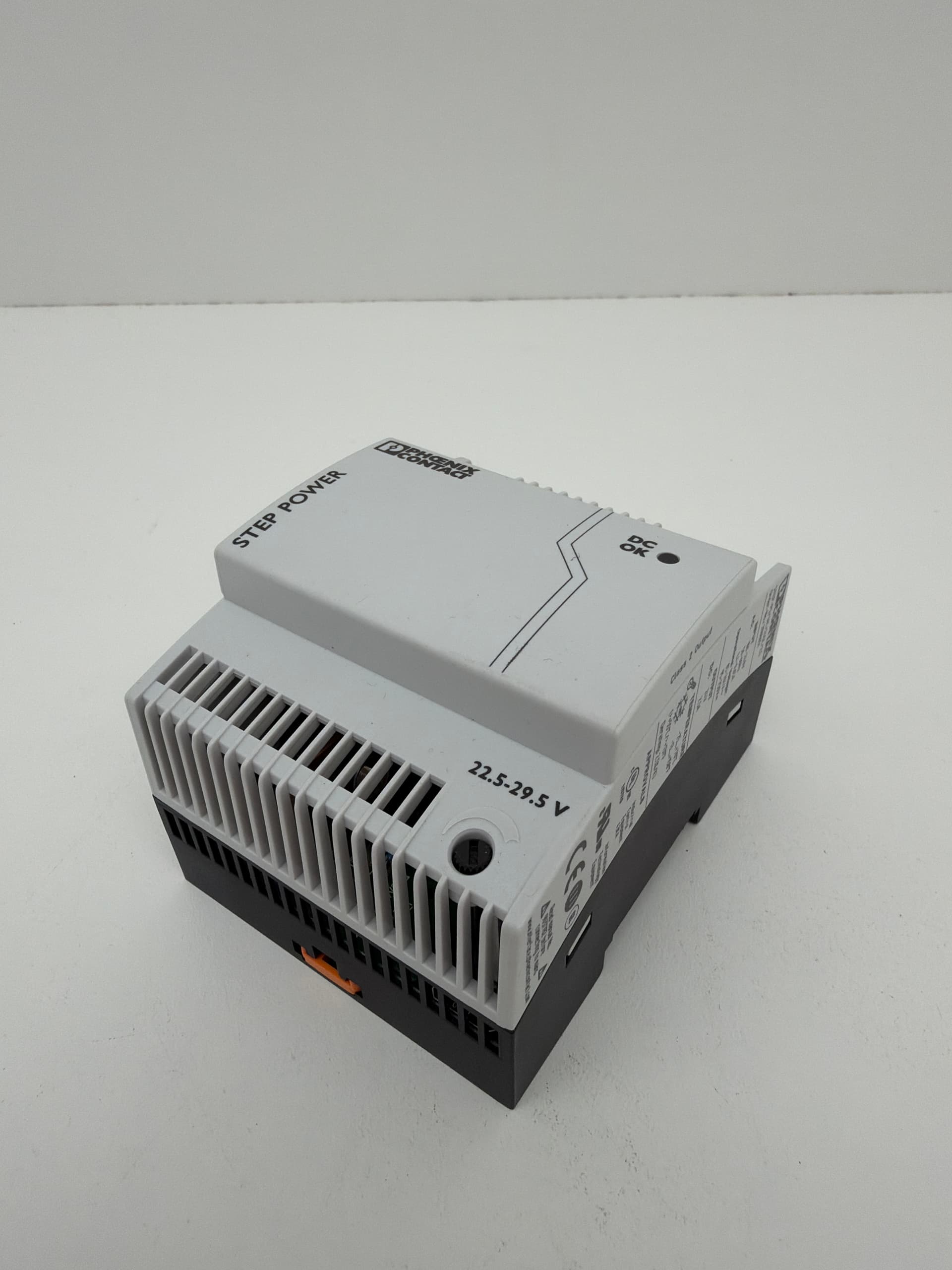Phoenix Contact STEP-PS/1AC/24DC/2.5 2868651 Step Power Supply Output: 24VDC/2.5