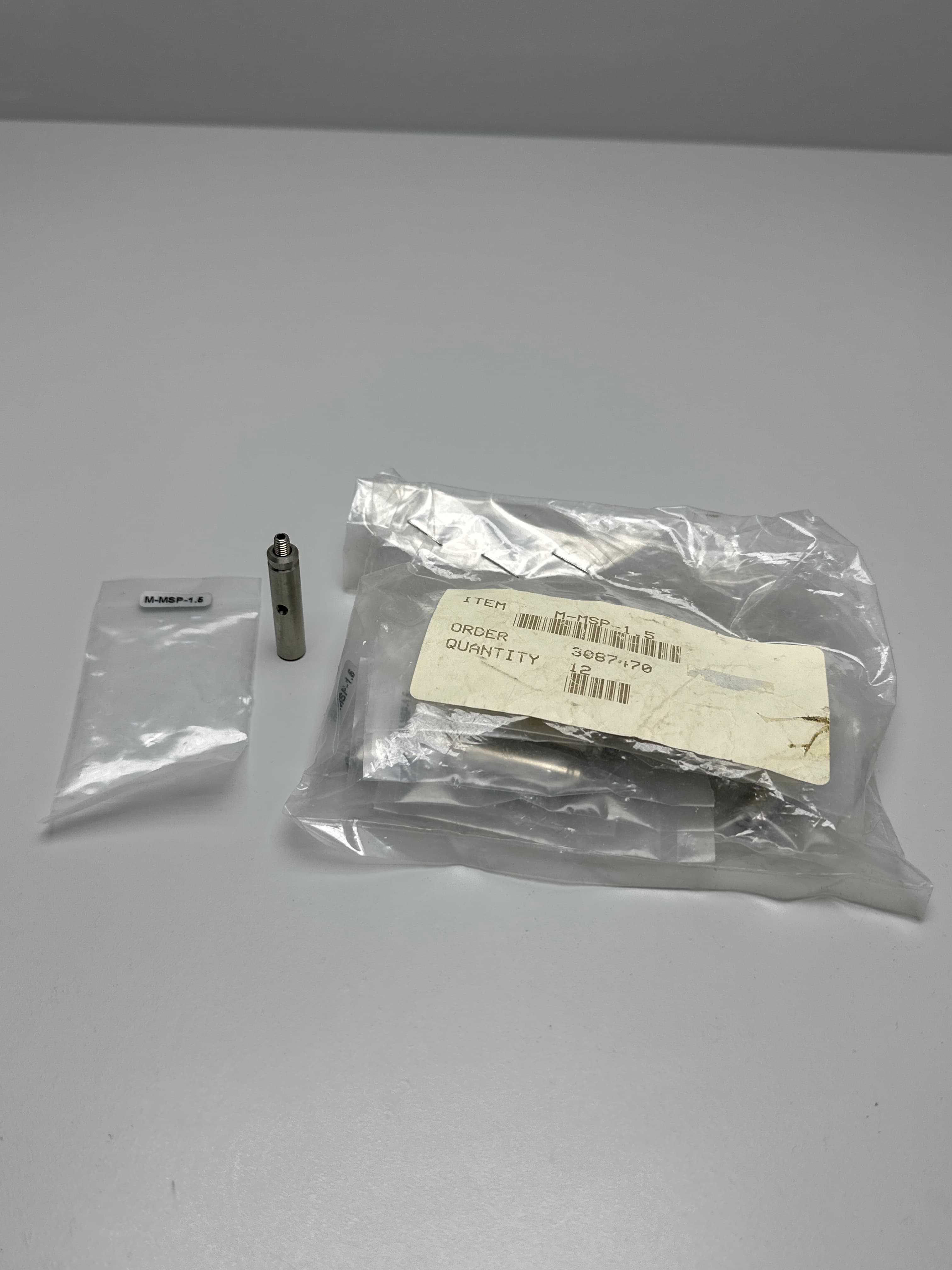 M-MSP-1.5 Miniature Optical Mounting Post, 1.5"H, Metric