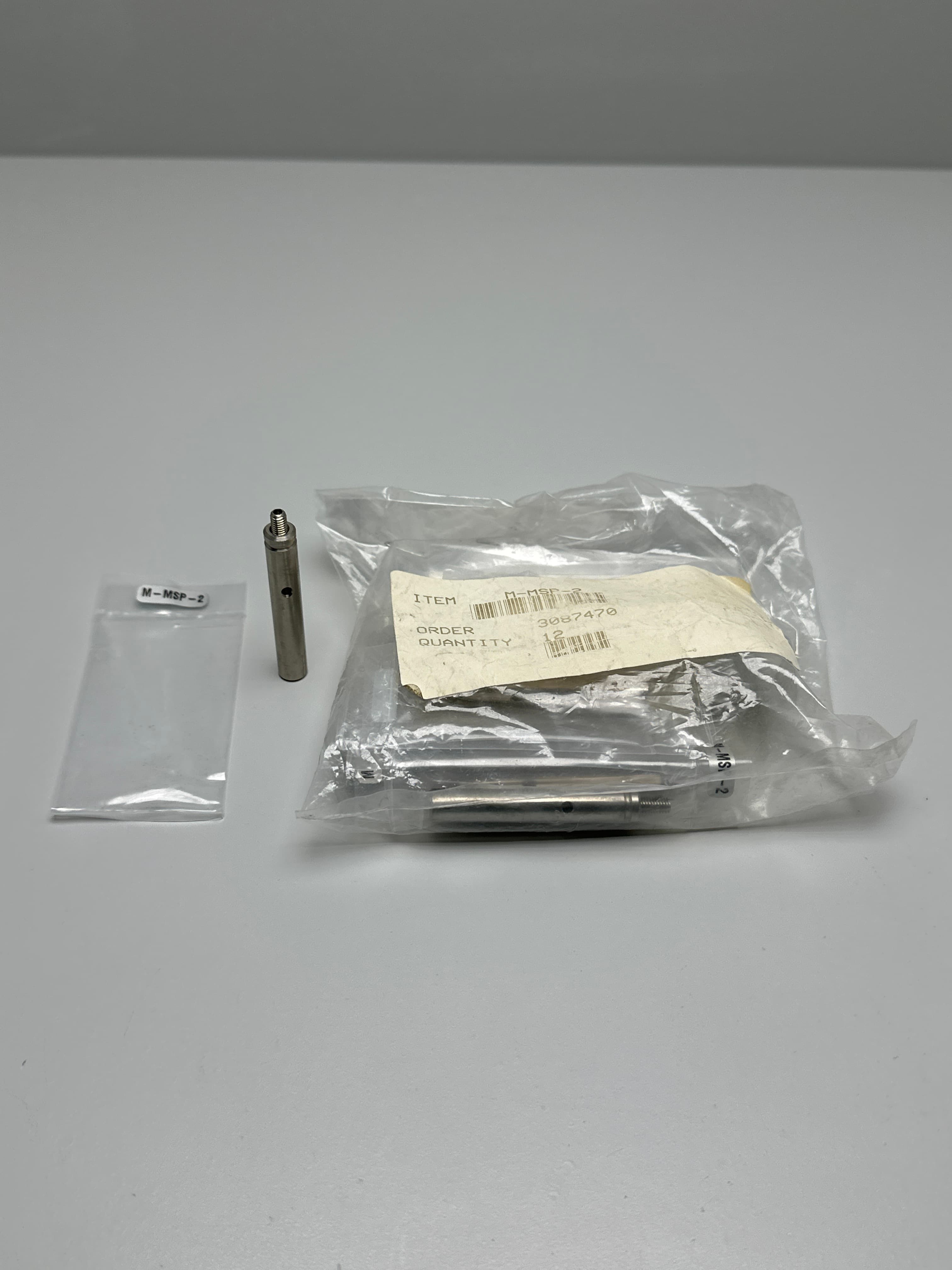 M-MSP-2 Miniature Optical Mounting Posts, 2"H, Metric