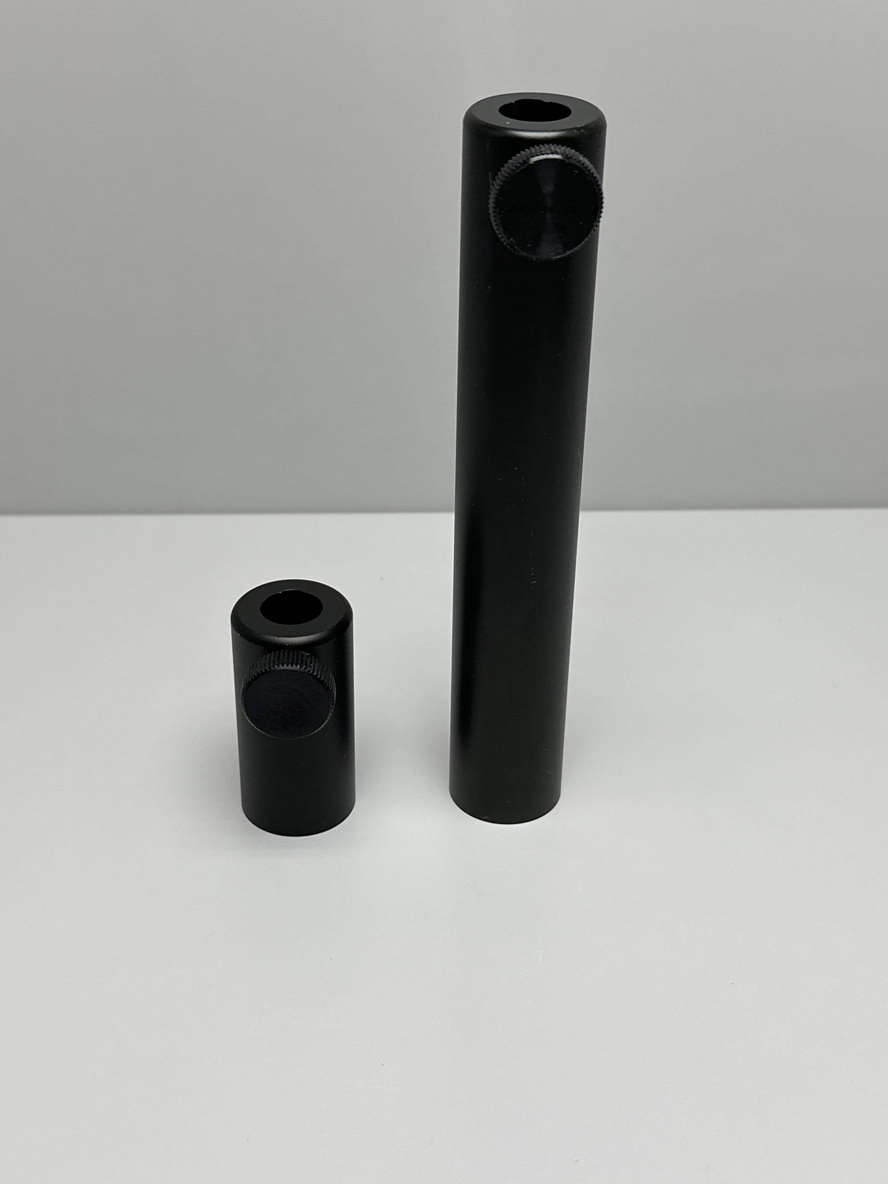 Edmund Industrial Optics Post Holder 6"H and 2"H for use with 1/2" Diameter Post