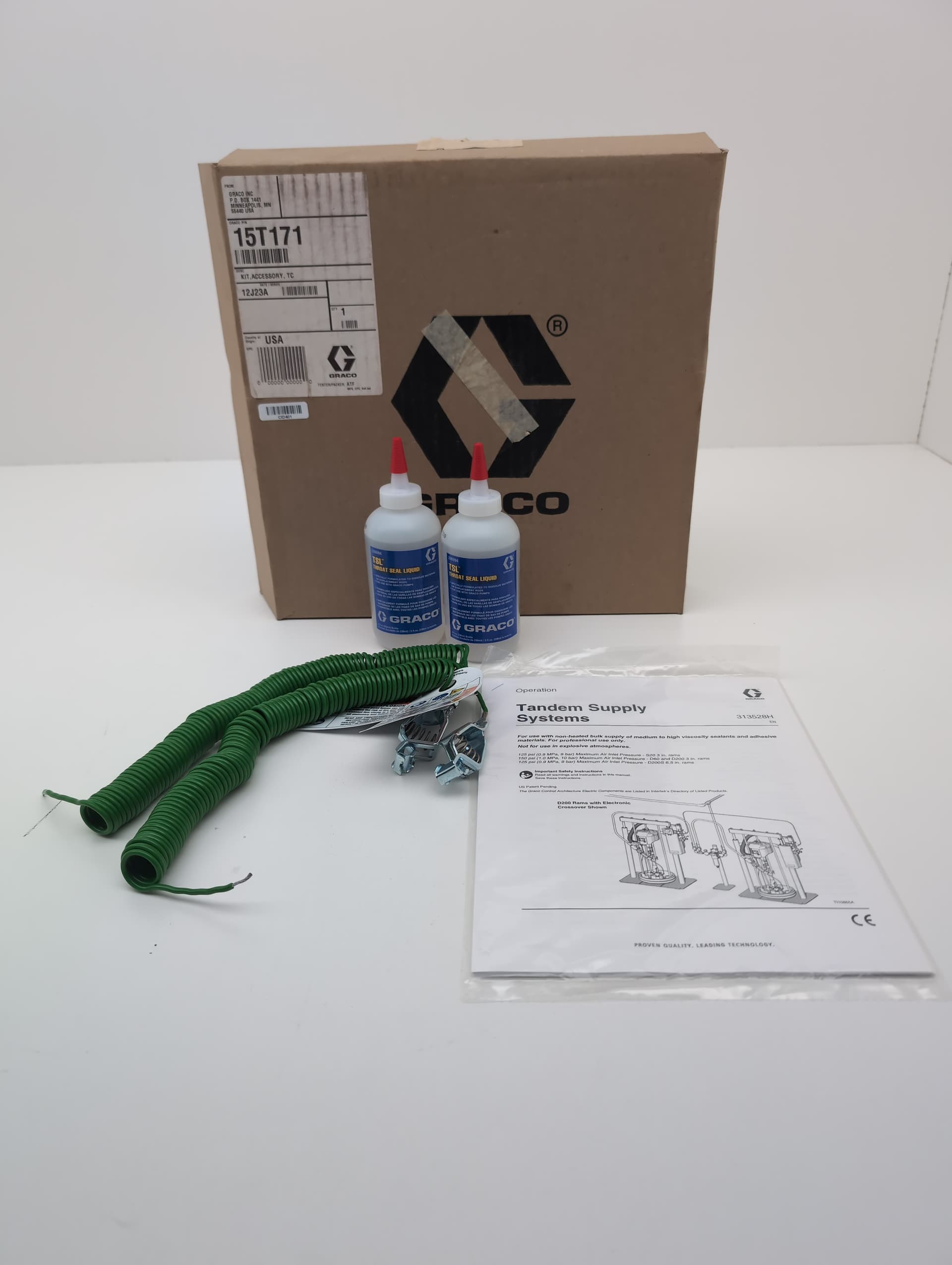 Graco 15T171 Accessory kit for Tandem Supply systems