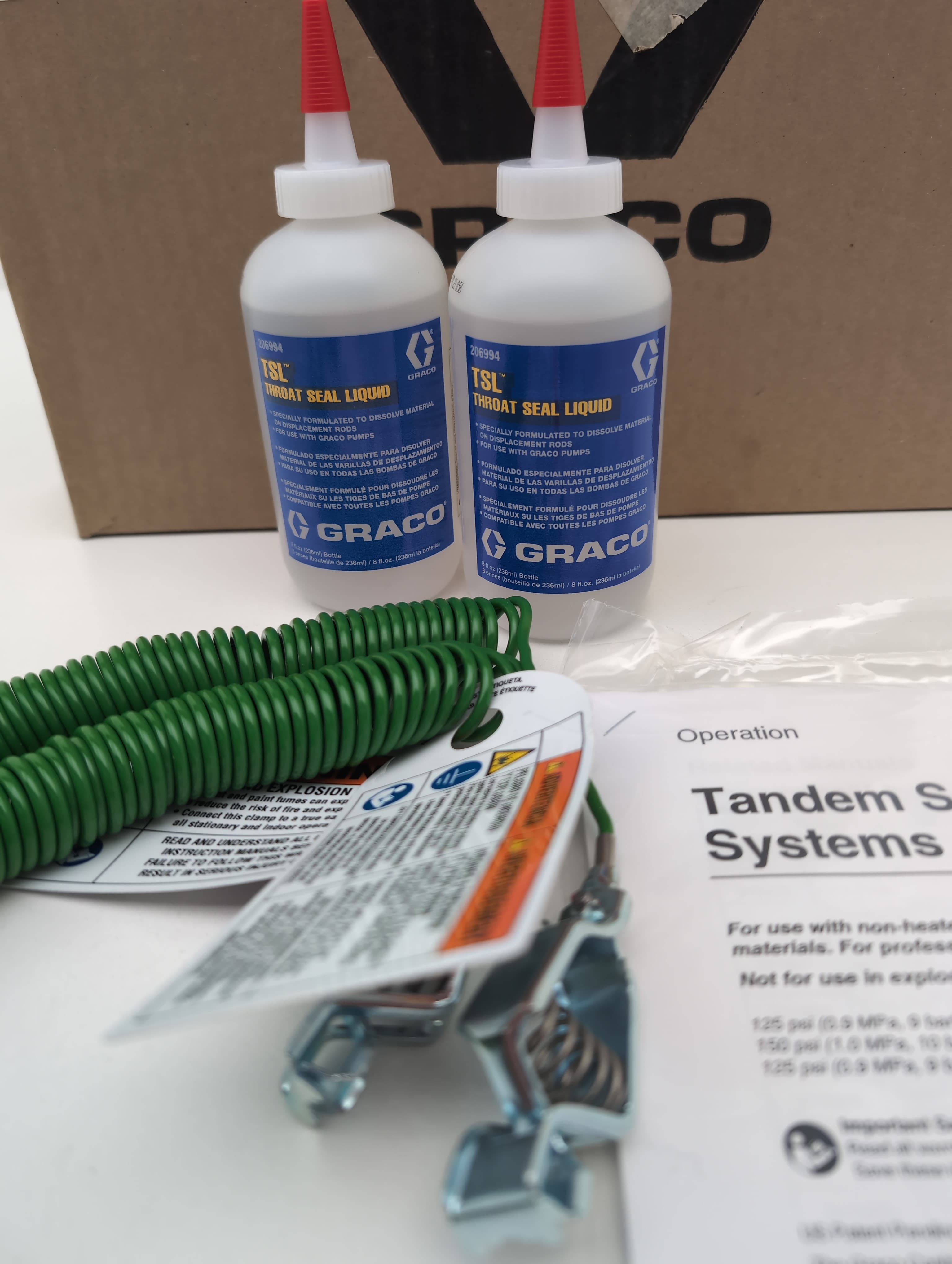 Graco 15T171 Accessory kit for Tandem Supply systems
