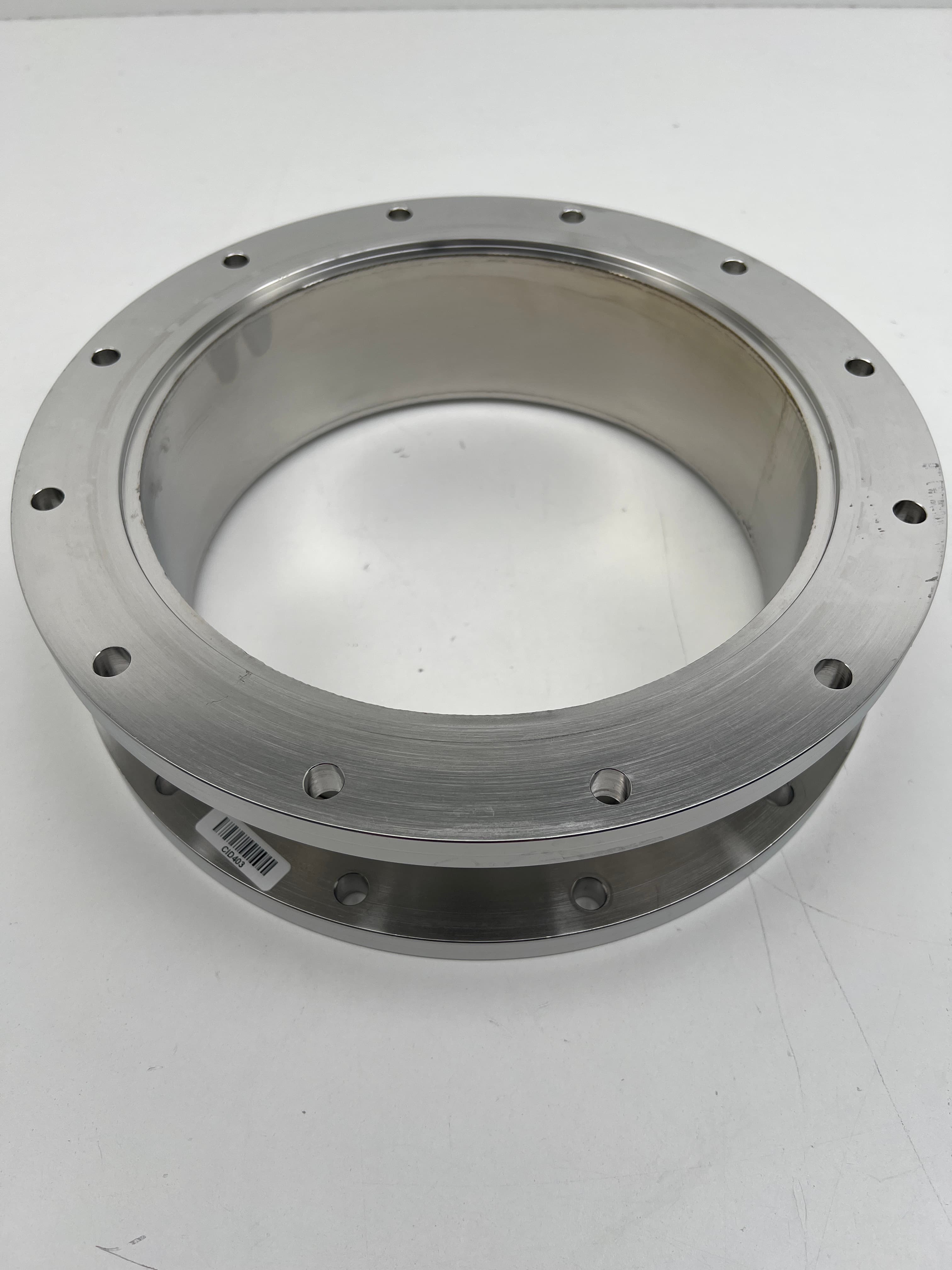 HV Vacuum ISO-F 250, Electro-Polished Spool, Nipple, 304SS, 3.75" Long