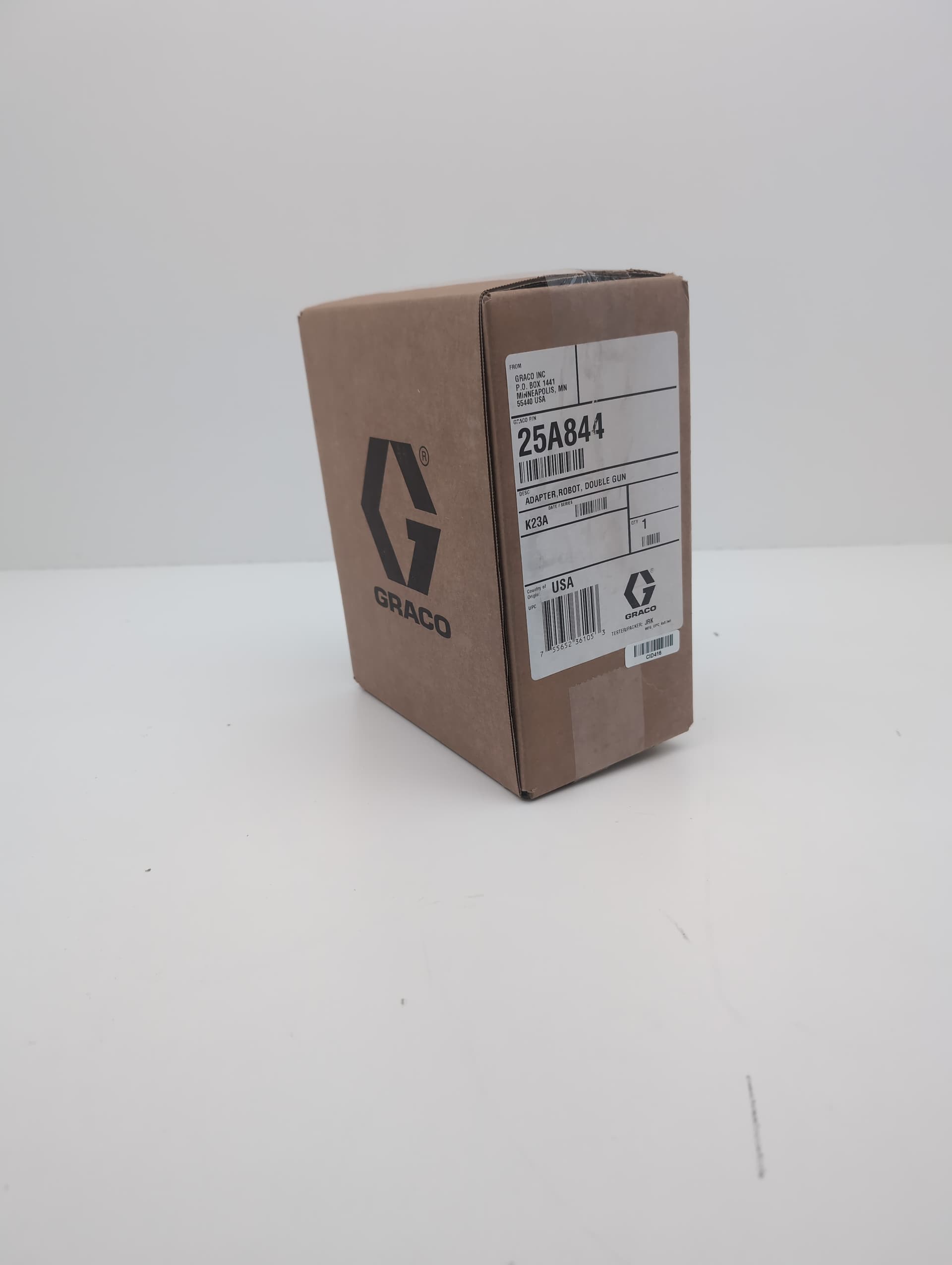 Graco 25A844 ADAPTER,ROBOT, DOUBLE GUN
