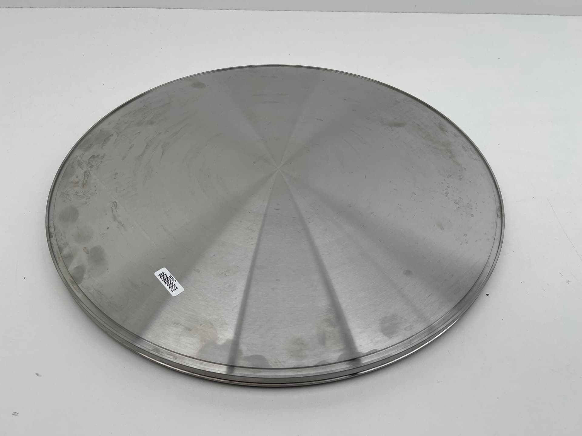 HV Vacuum ISO-K DN 500 Blank Flange Claw Clamp Type Flange, Stainless Steel