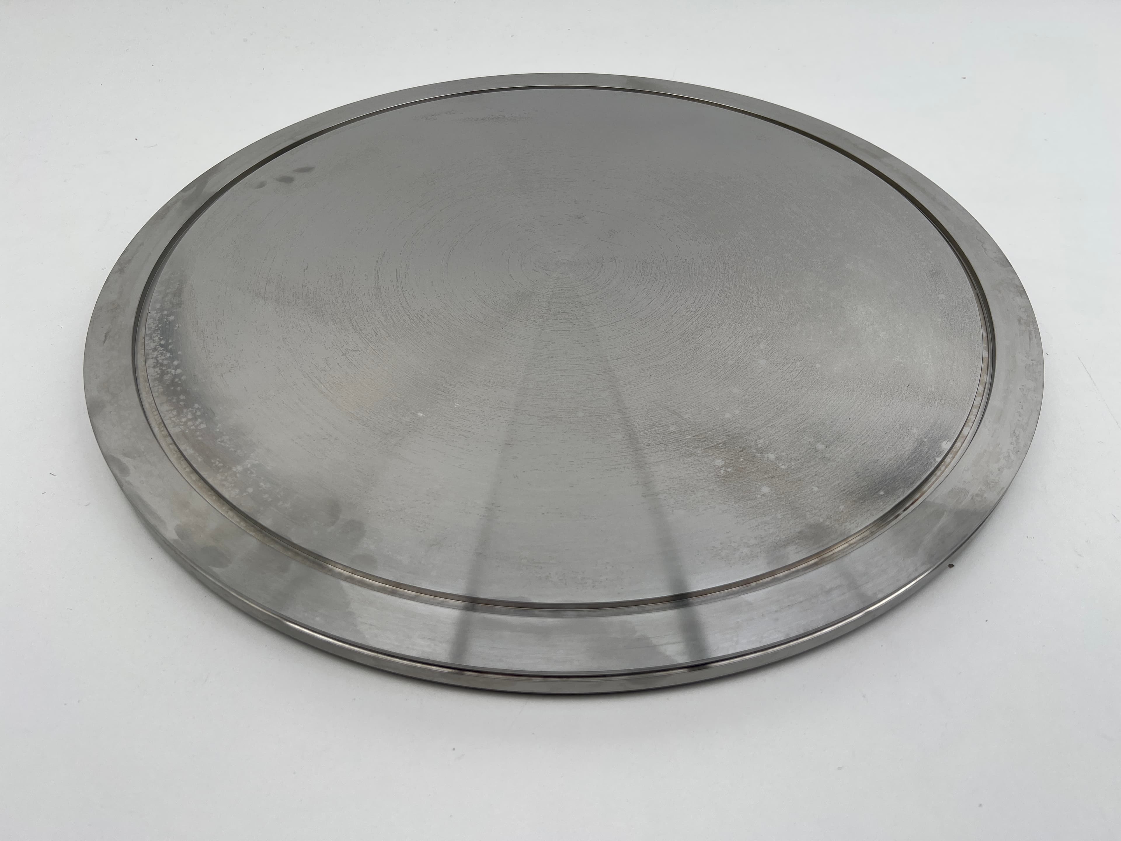 HV Vacuum ISO-K DN 500 Blank Flange Claw Clamp Type Flange, Stainless Steel