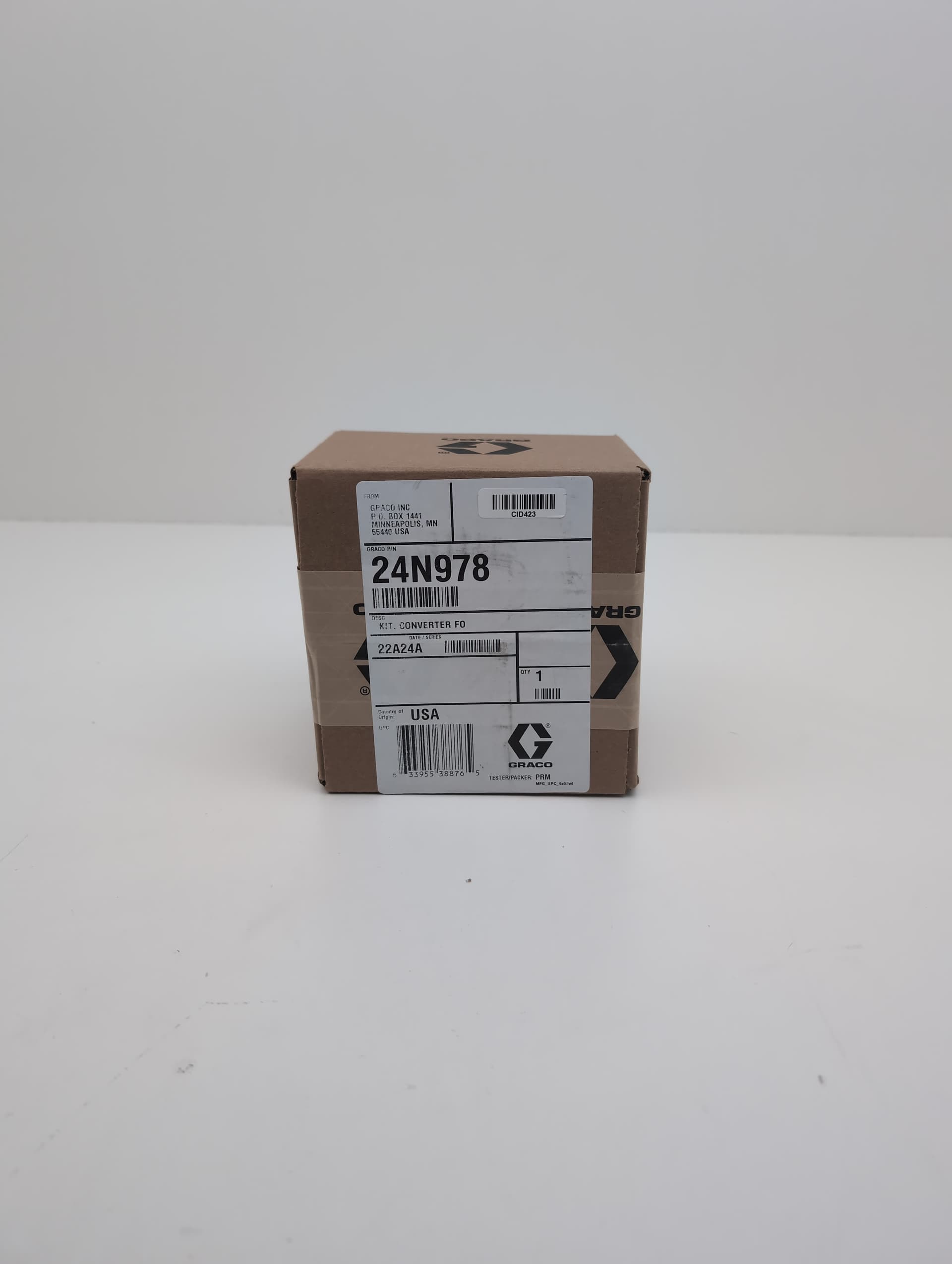 Graco 24N978 Fiber Optic to Serial Converter, kit