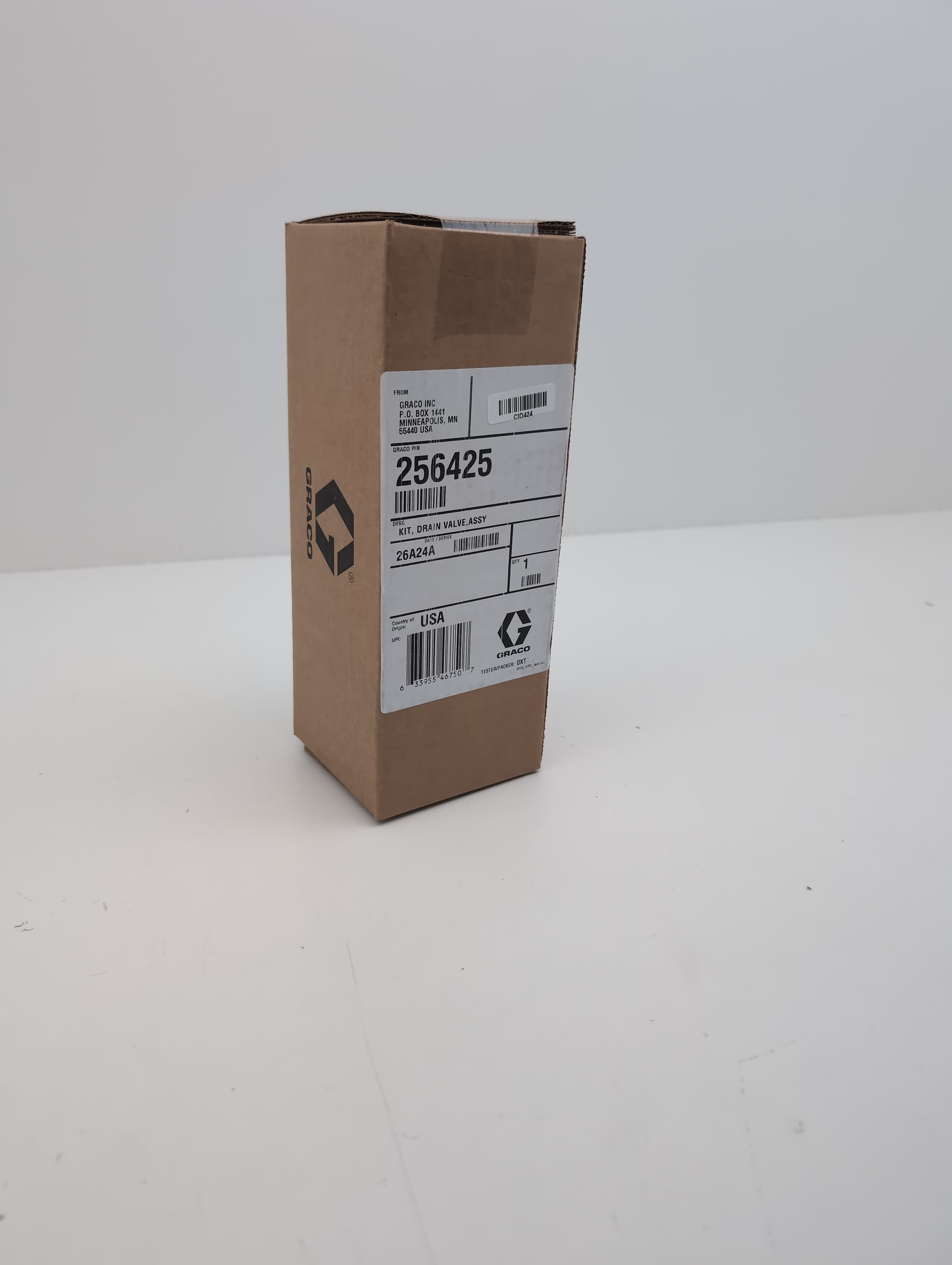 Graco 256425 Drain Valve kit