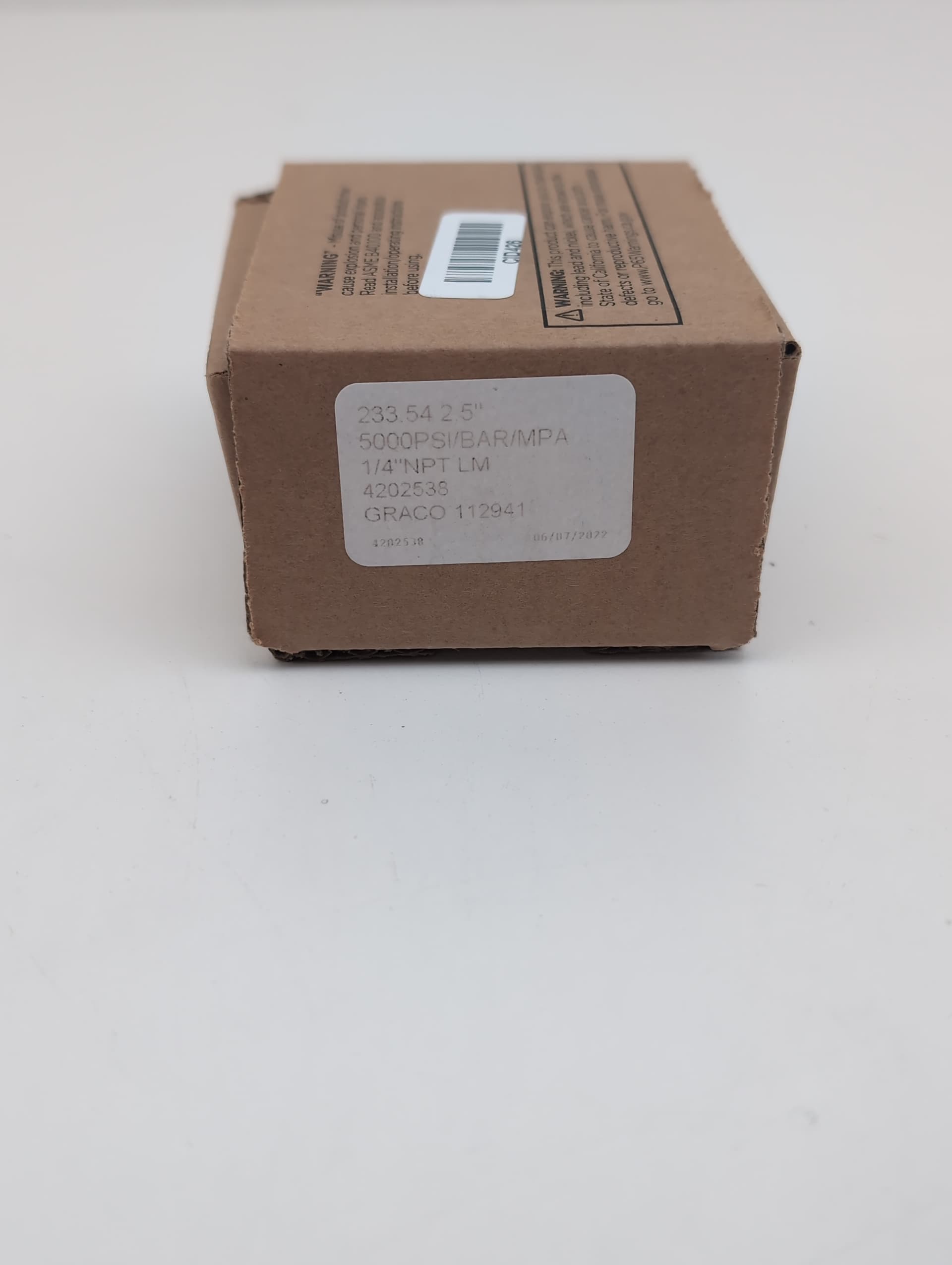 Graco 112941 Fluid Pressure Gauge