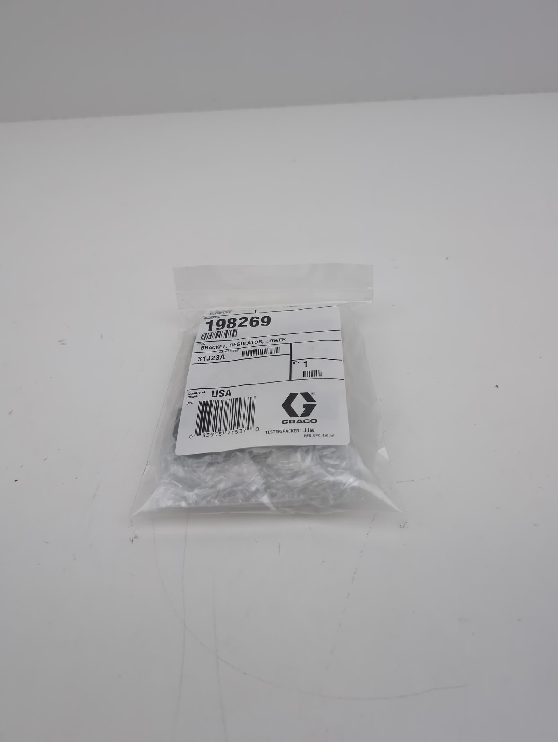 Graco 198269 Bracket, Regulator, Lower