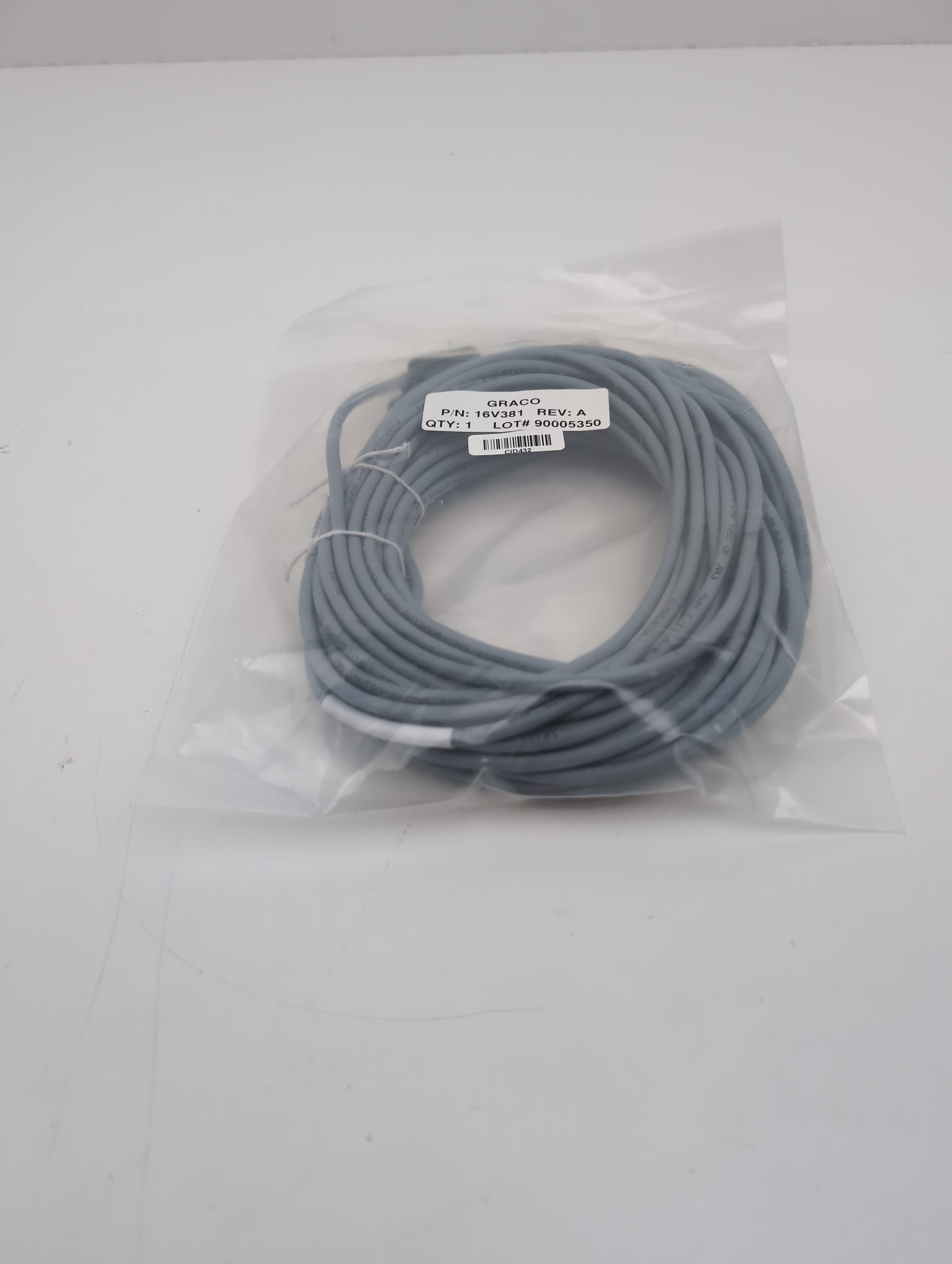 Graco 16V381 Cable,M12,Reverse Key I.S.