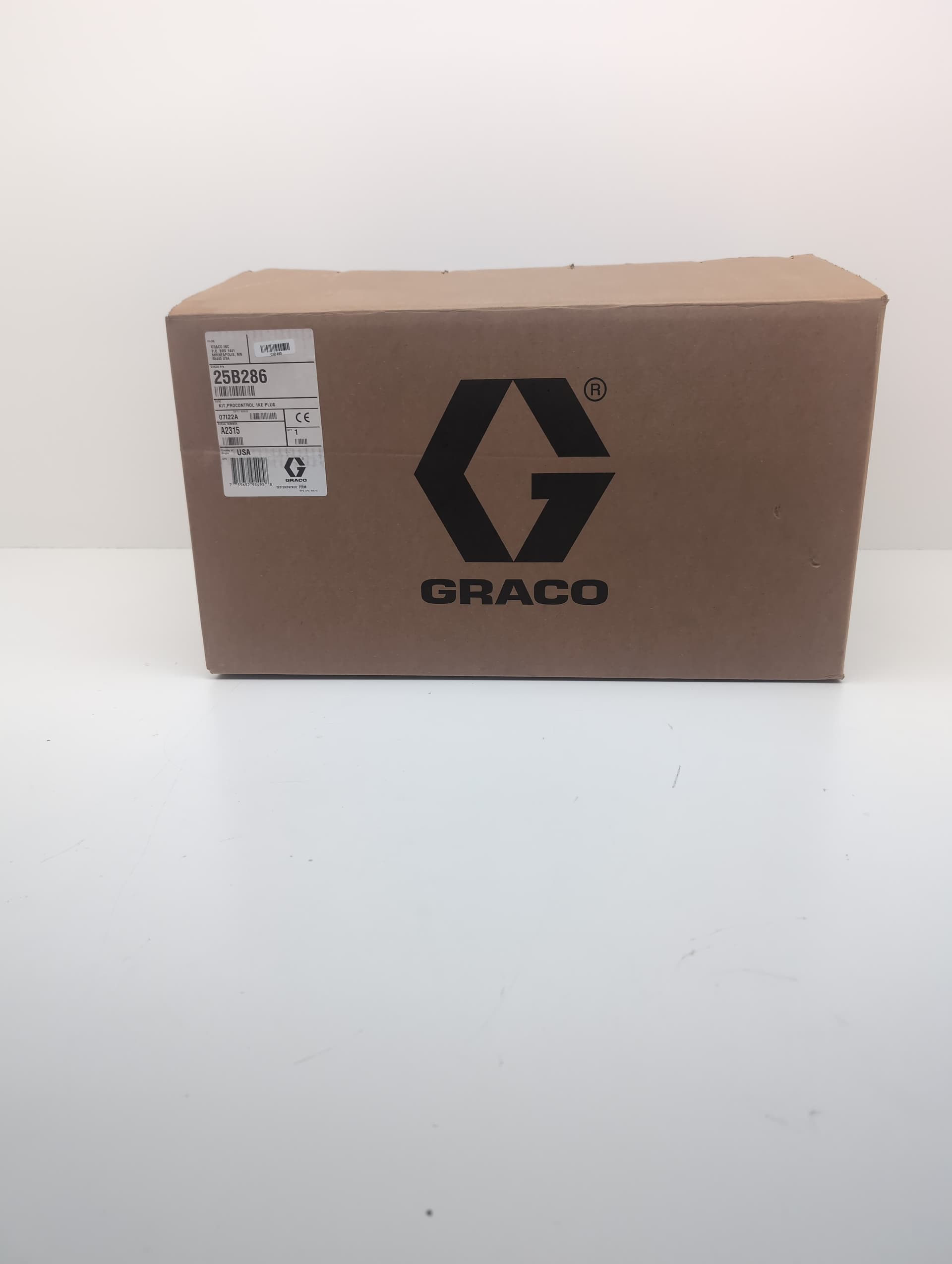 Graco 25B286 ProCont1KE Plus, Open Loop Fluid Pressure Control, W/Advanced Displ