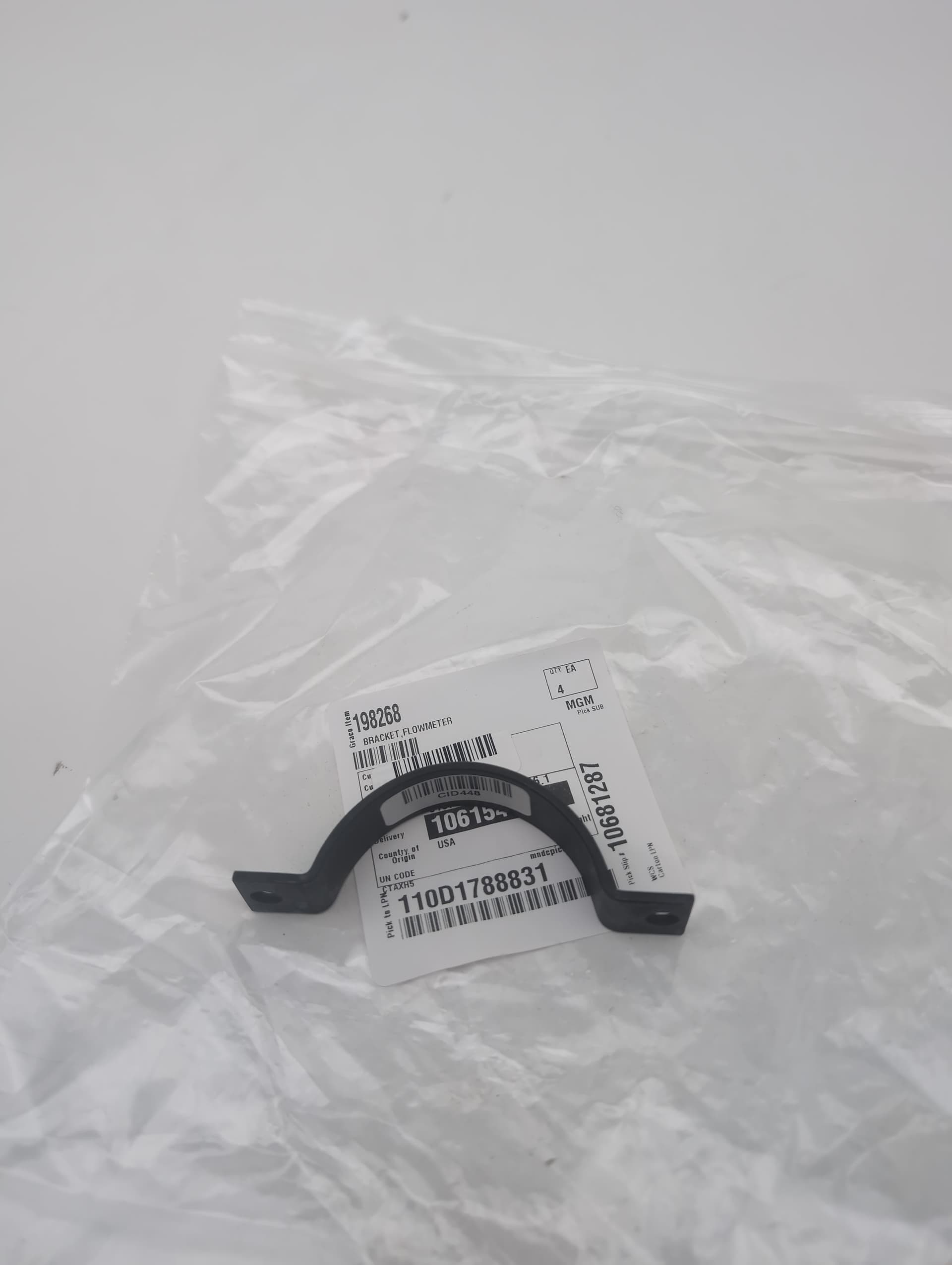 Graco 198268 Bracket, Flowmeter
