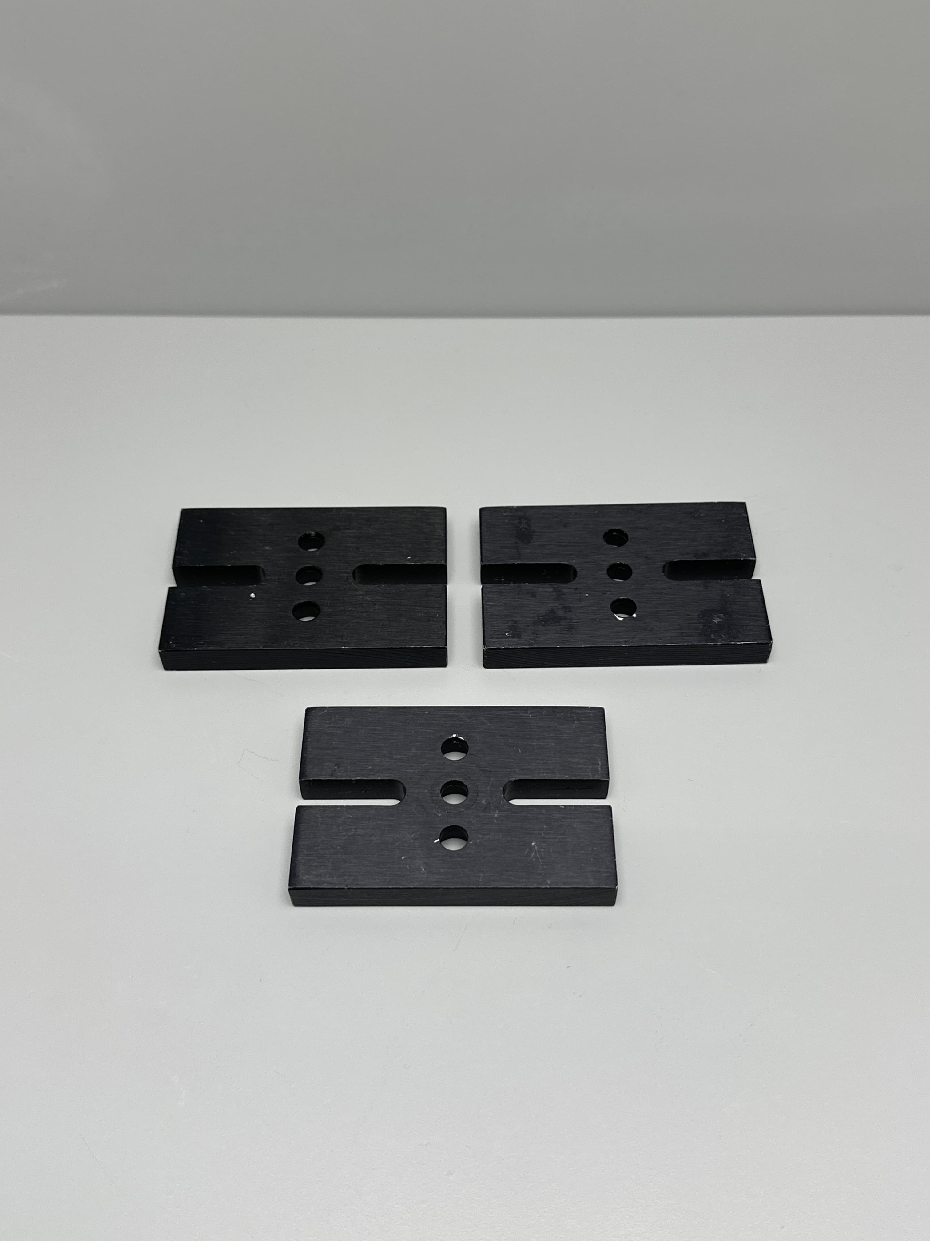 Edmund Scientific Sliding Base Plate Slot, 2" x 3" x 3/8" Thick