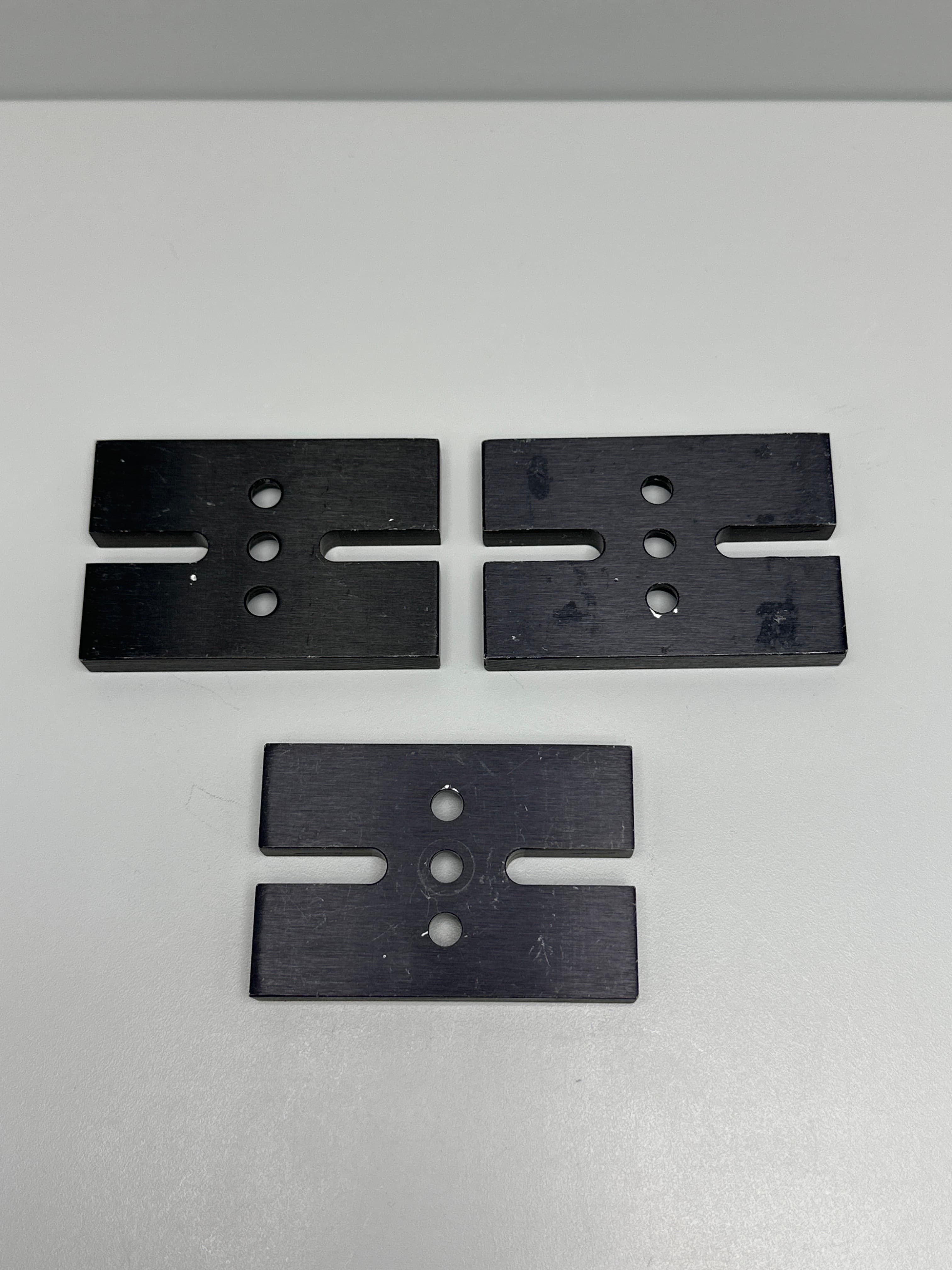Edmund Scientific Sliding Base Plate Slot, 2" x 3" x 3/8" Thick