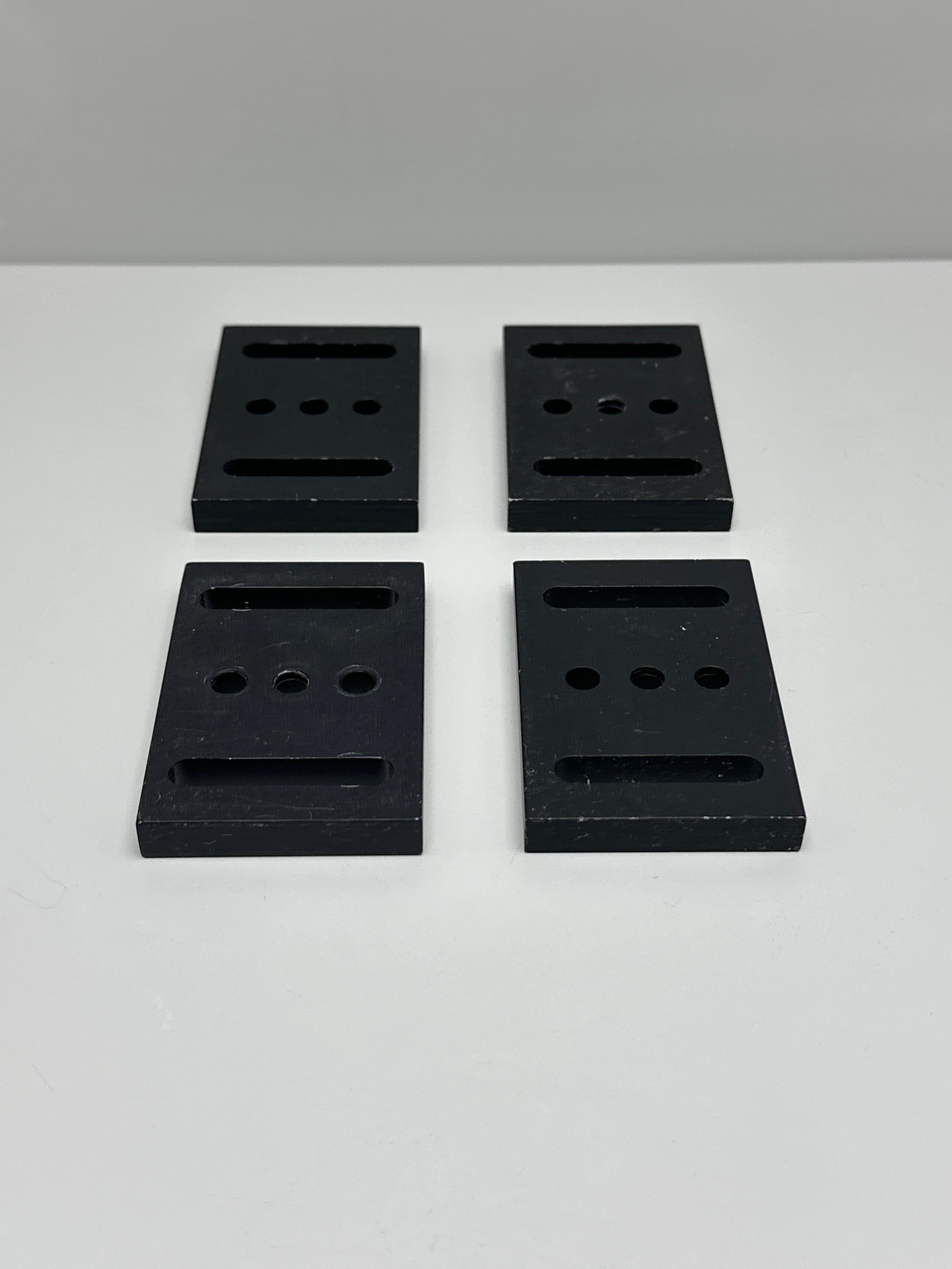 Mounting Slotted Base, 2" x 3" x 3/8" Thick