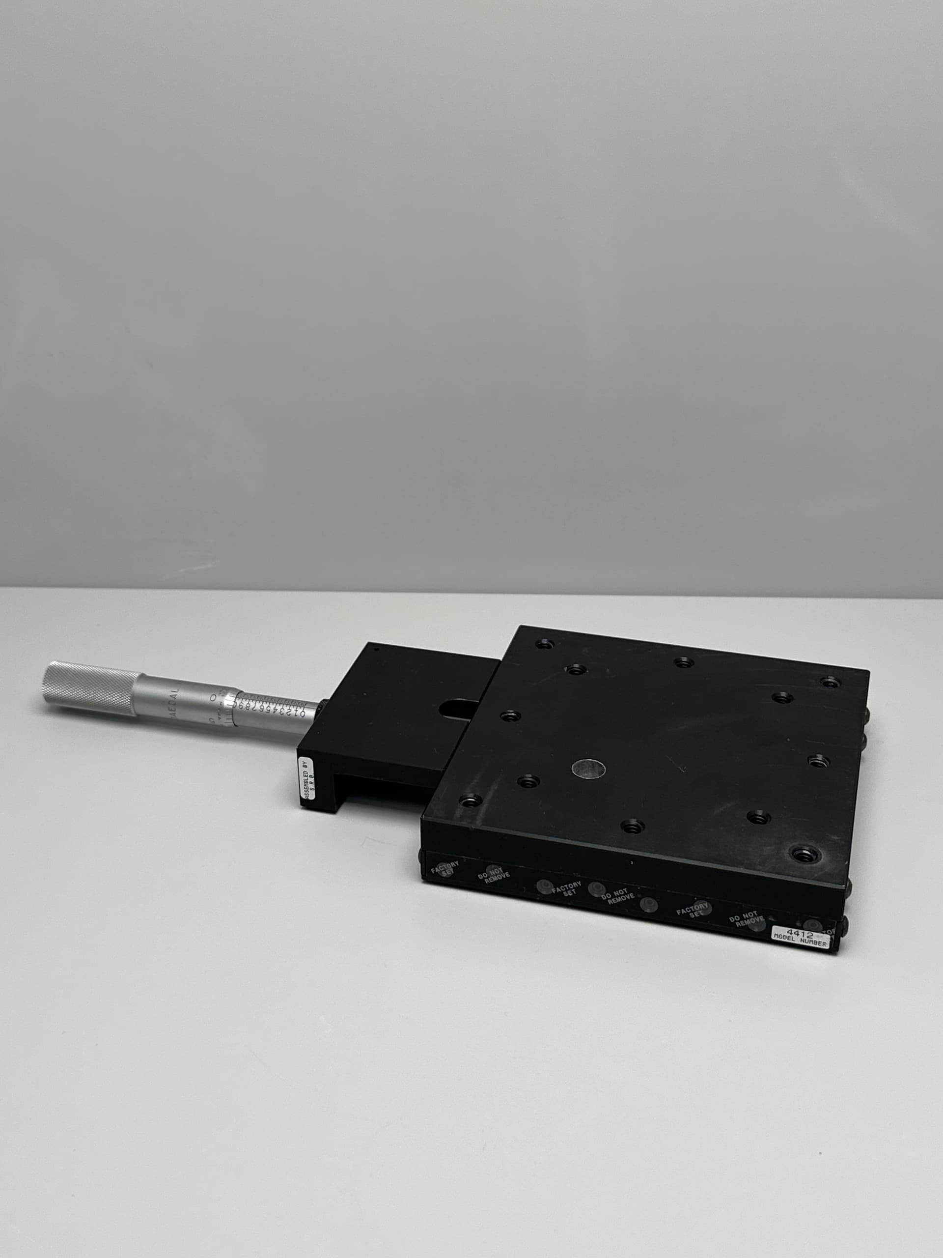 Parker Daedal 4412 Ball Bearing Linear Stage, 2" Travel