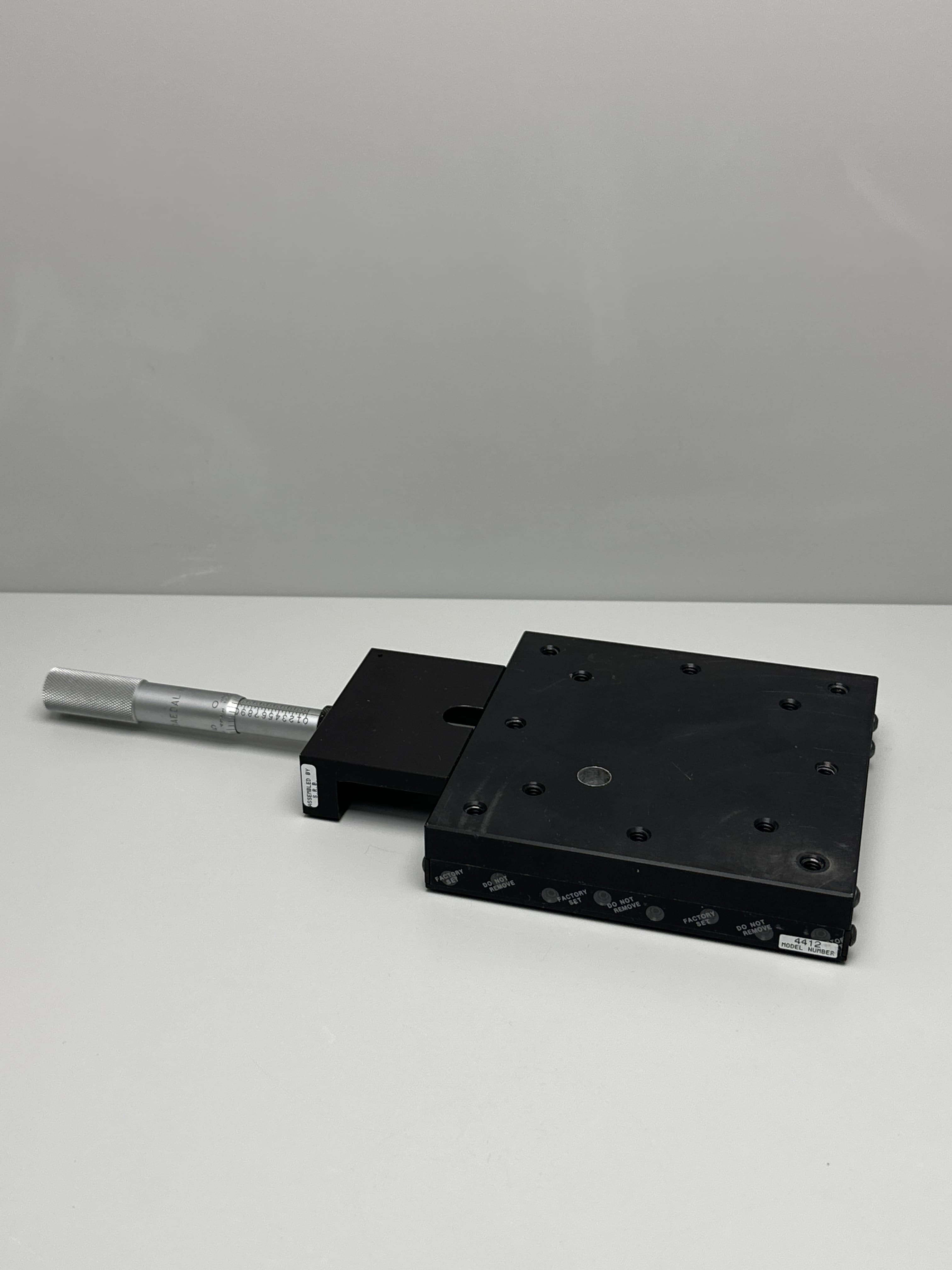 Parker Daedal 4412 Ball Bearing Linear Stage, 2" Travel