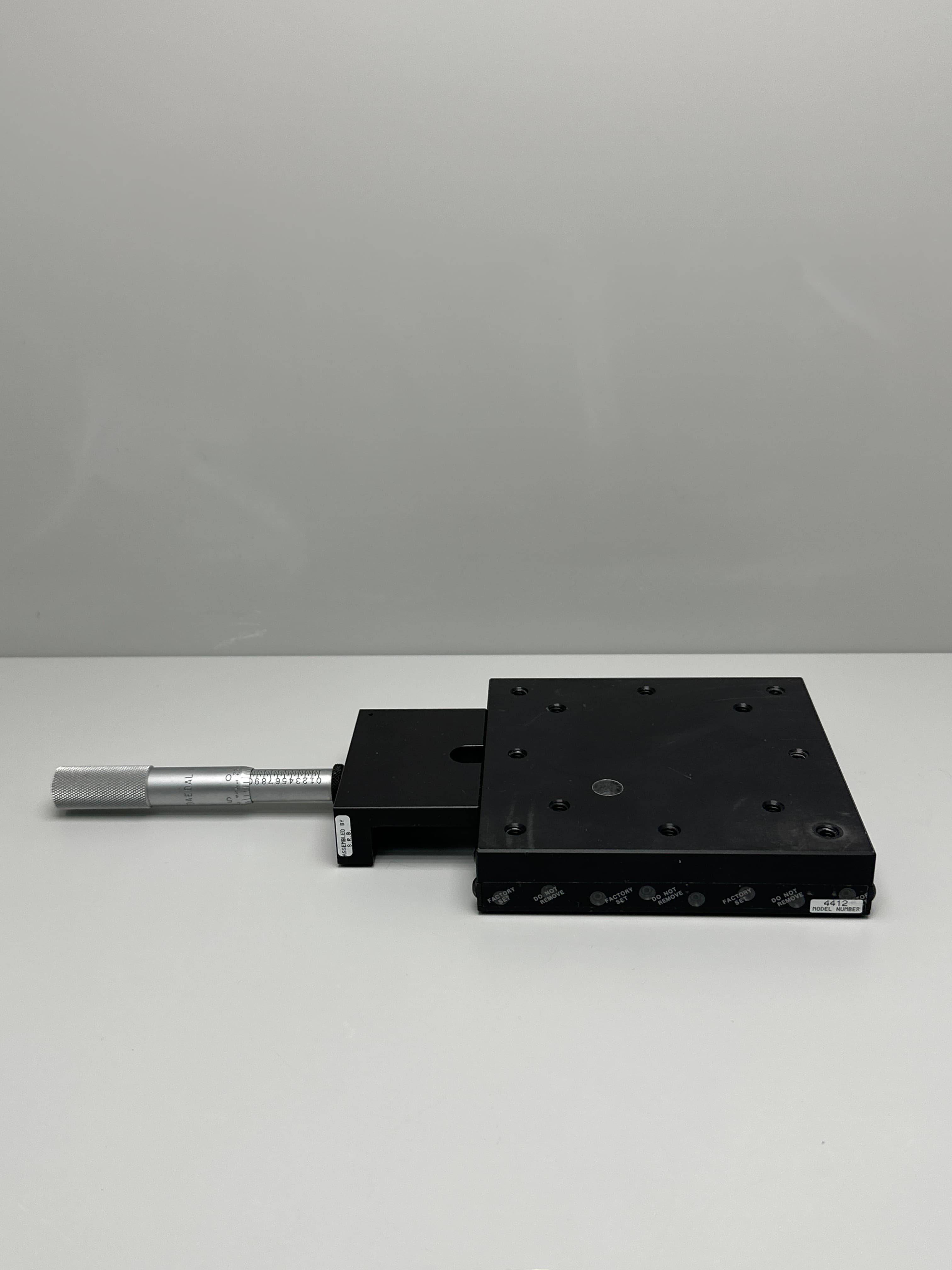 Parker Daedal 4412 Ball Bearing Linear Stage, 2" Travel