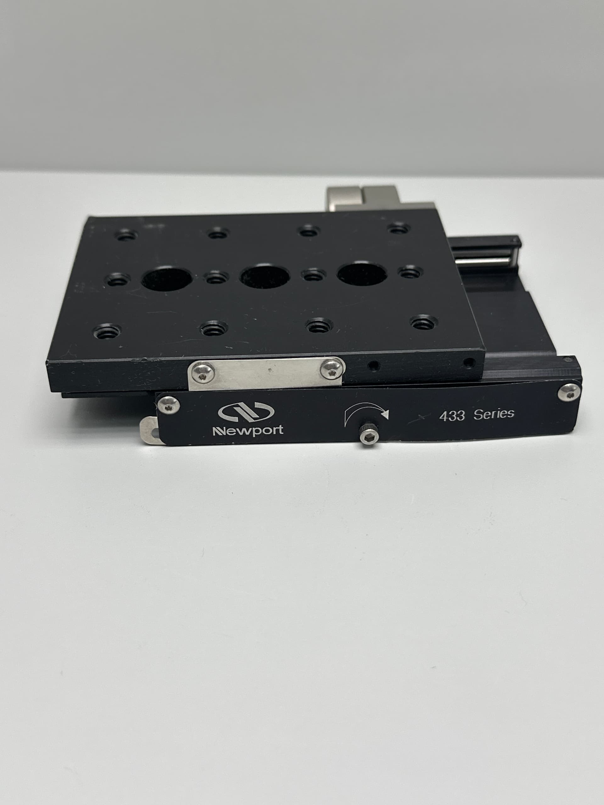 Newport 433 Series Linear Stage, 1.81" Travel, No Micrometer
