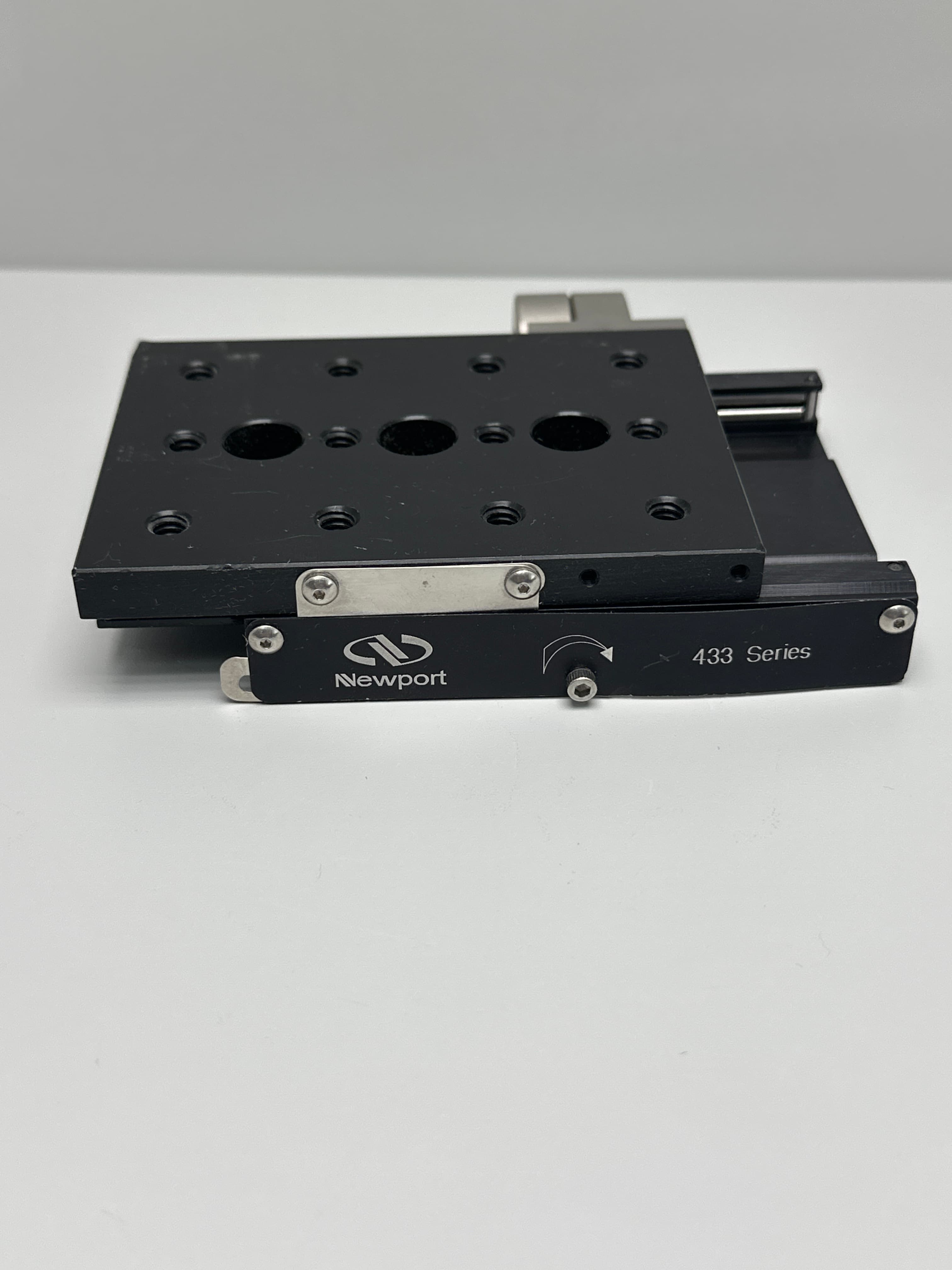 Newport 433 Series Linear Stage, 1.81" Travel, No Micrometer