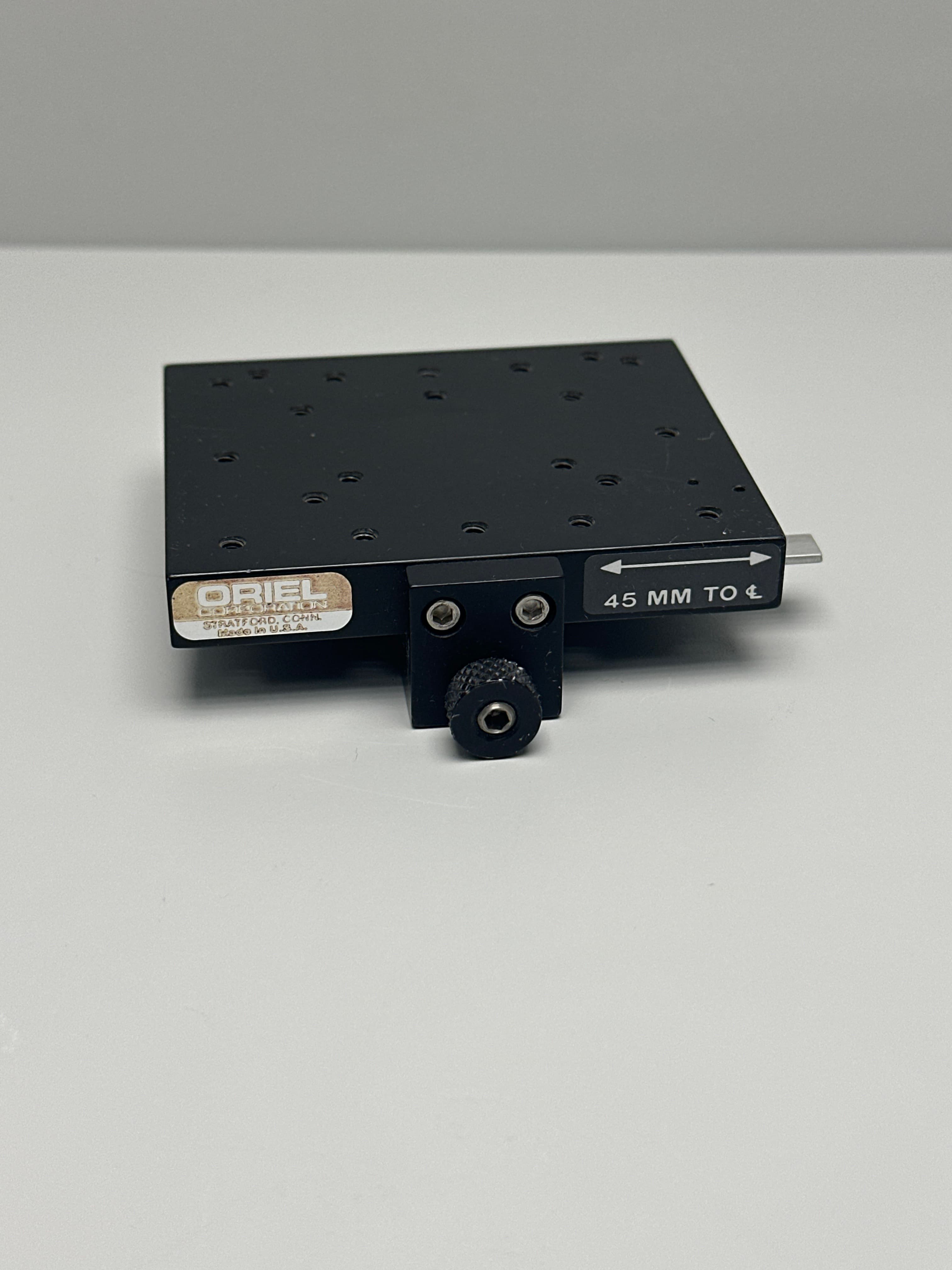 Oriel Rail Carrier for 2"W Optical Rails