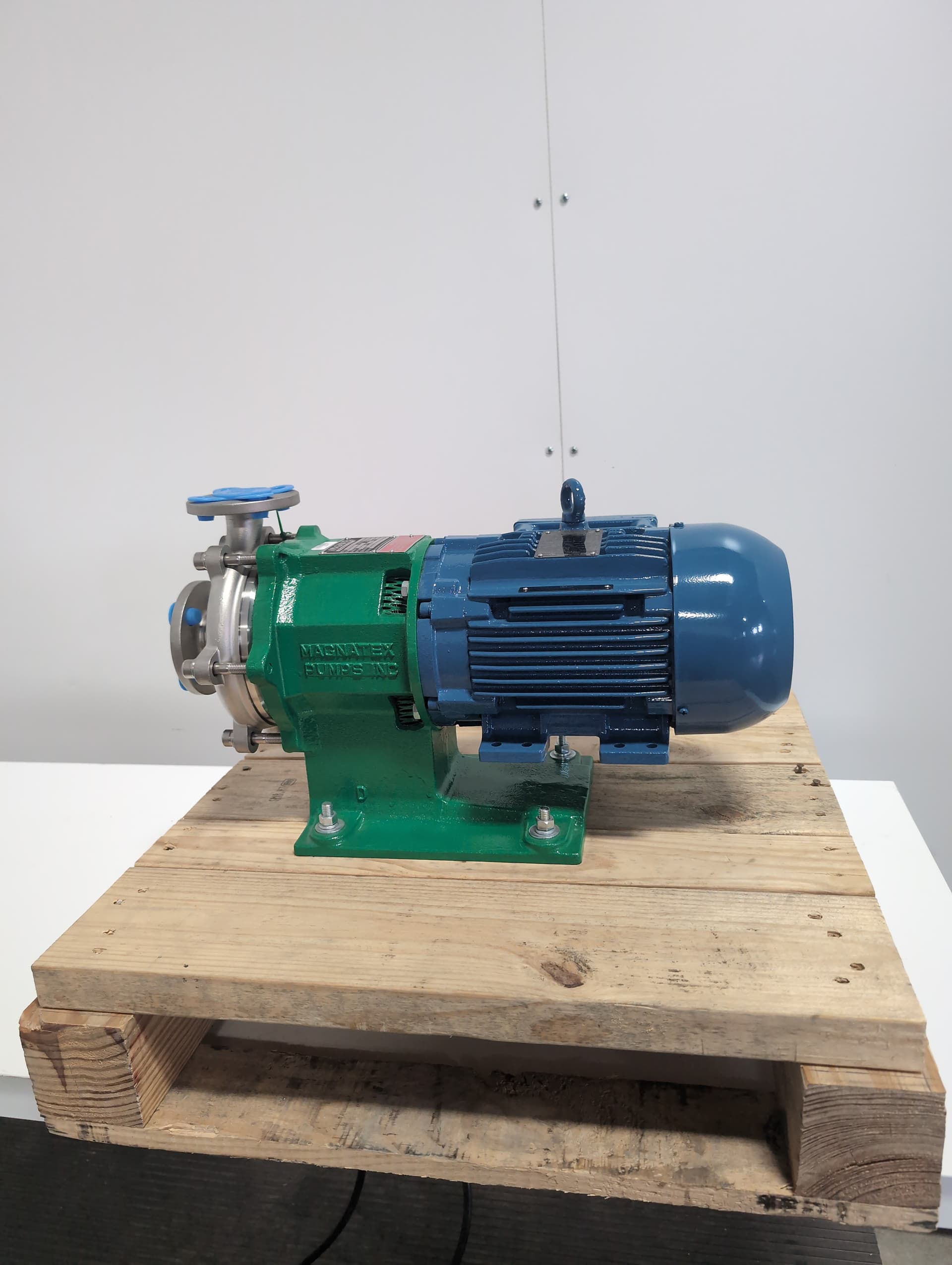 Magnatex Pumps, Inc. MP221-N25N-140TC Magnetic Drive Pump, 316SS,10GPM,TDH 60Ft.
