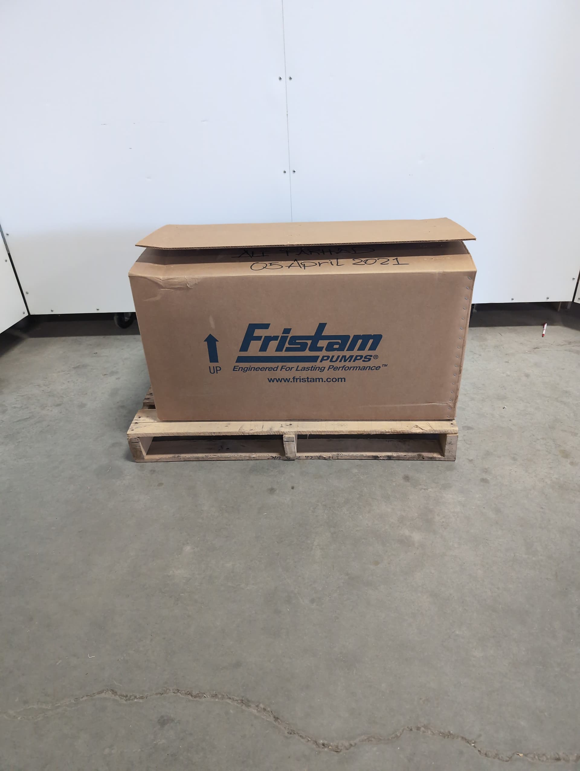 Fristam FRP 751-210 Hygienic Centrifugal Pump, 316L SS, 3HP