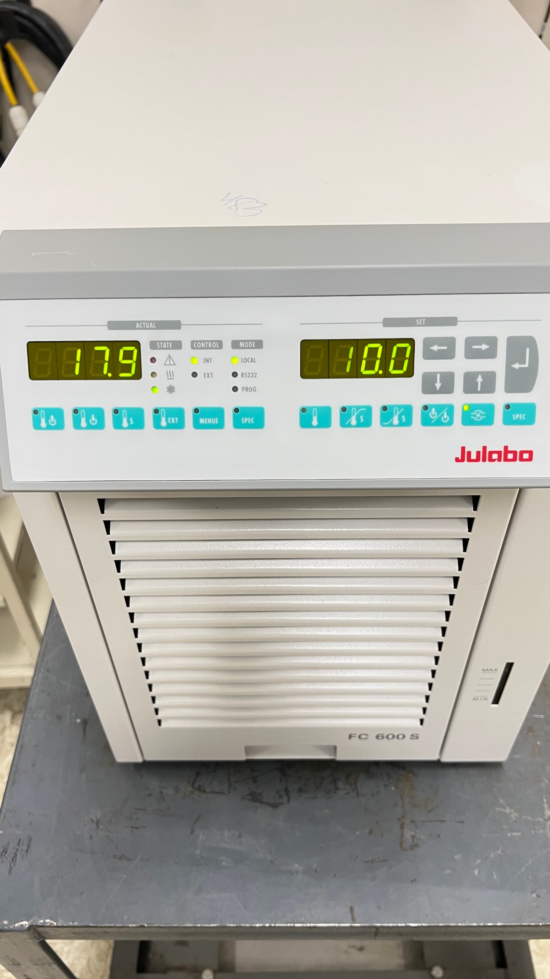 Julabo FC600S Recirculating Cooler and Heater, Aircooled