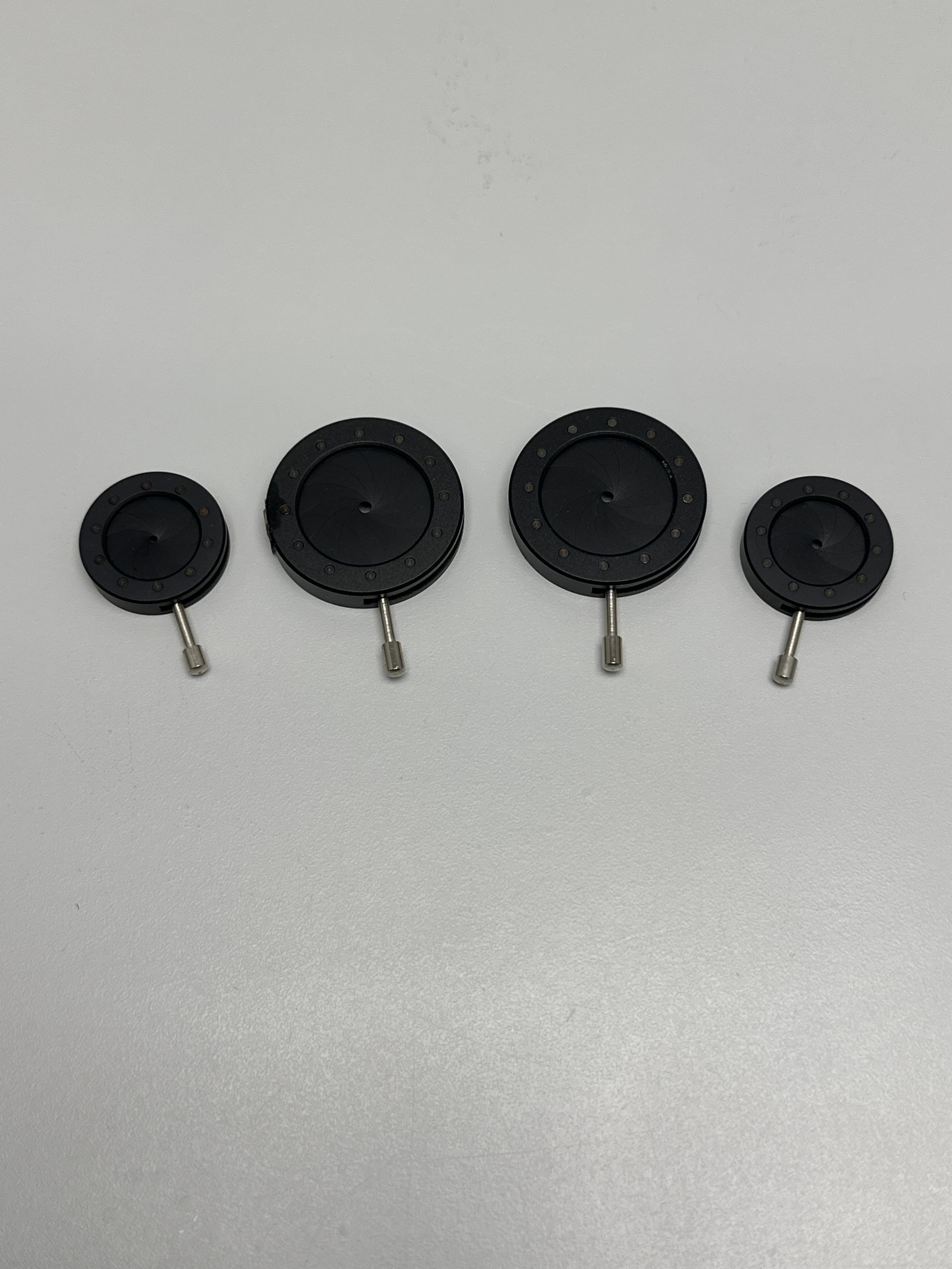 Iris Lever Actuated Diaphragms