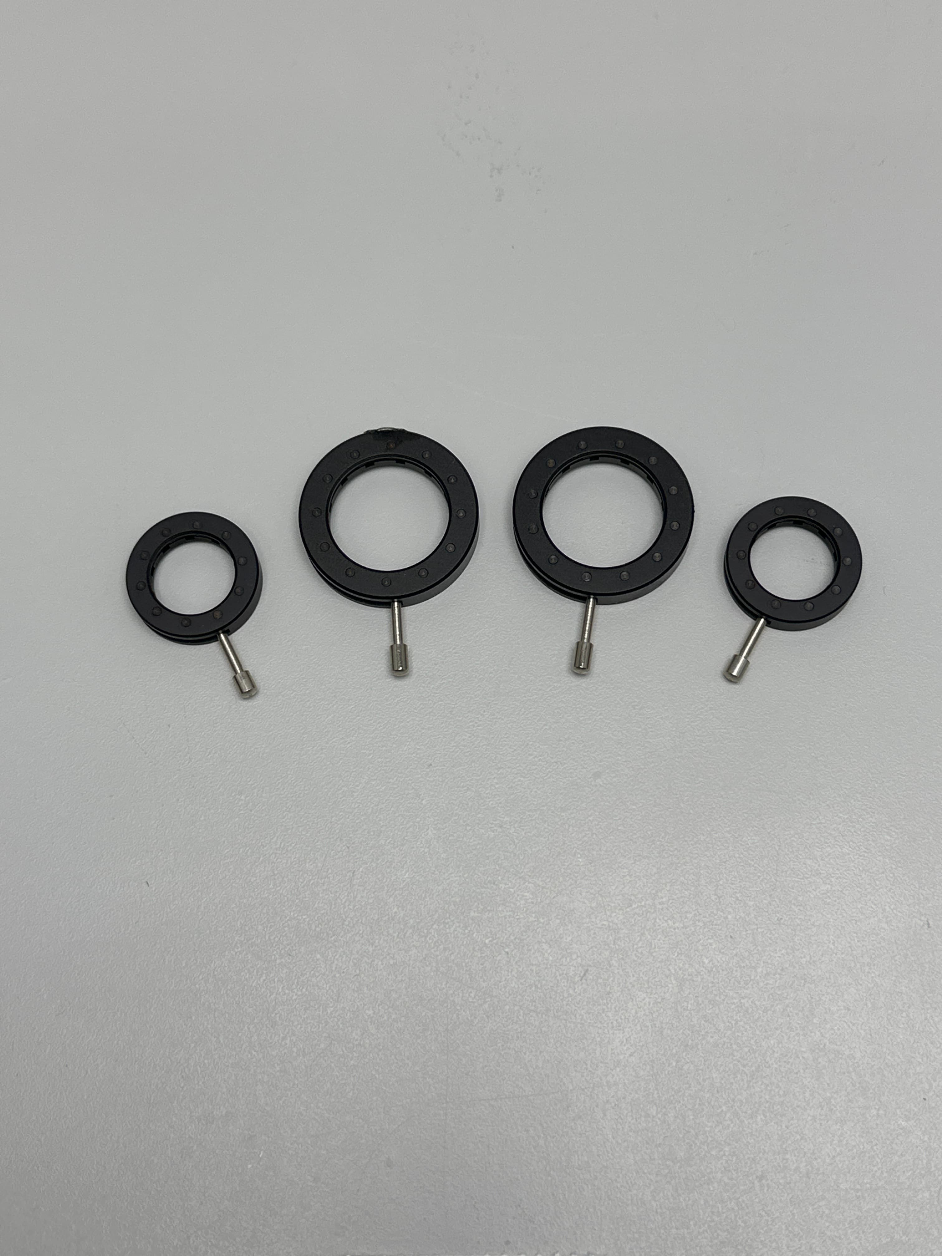 Iris Lever Actuated Diaphragms
