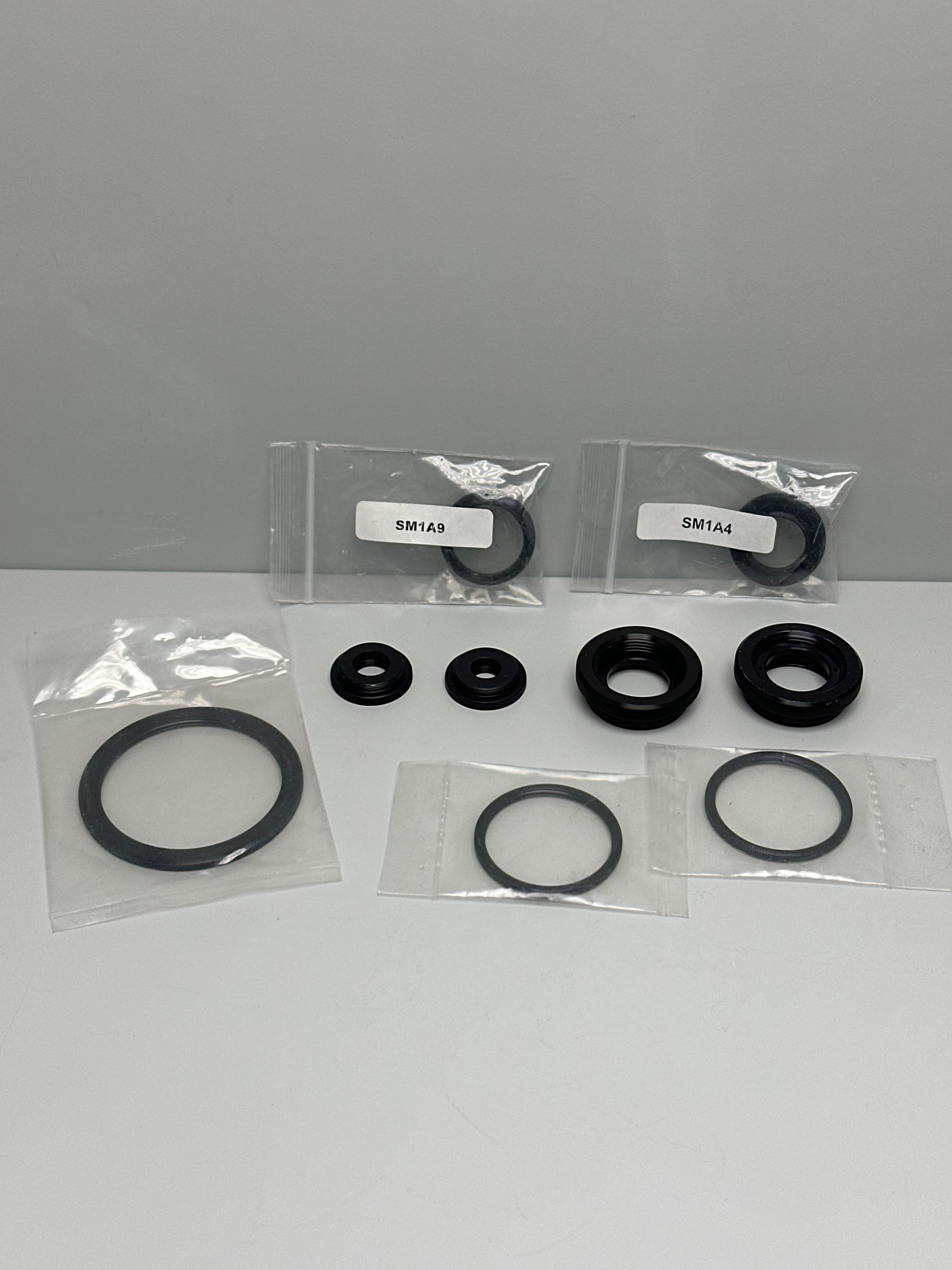 Thorlabs SM1A4, SM1A9 Various Size Thread Adapters