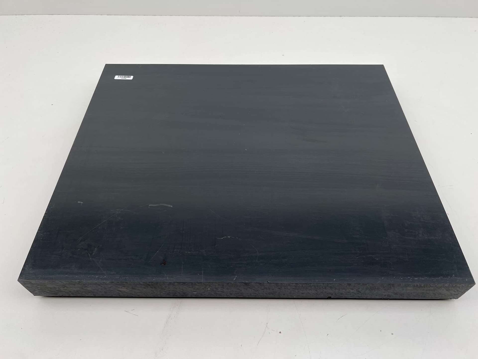 PVC 19.5" x 23.875" x 2" Gray Plastic Sheet