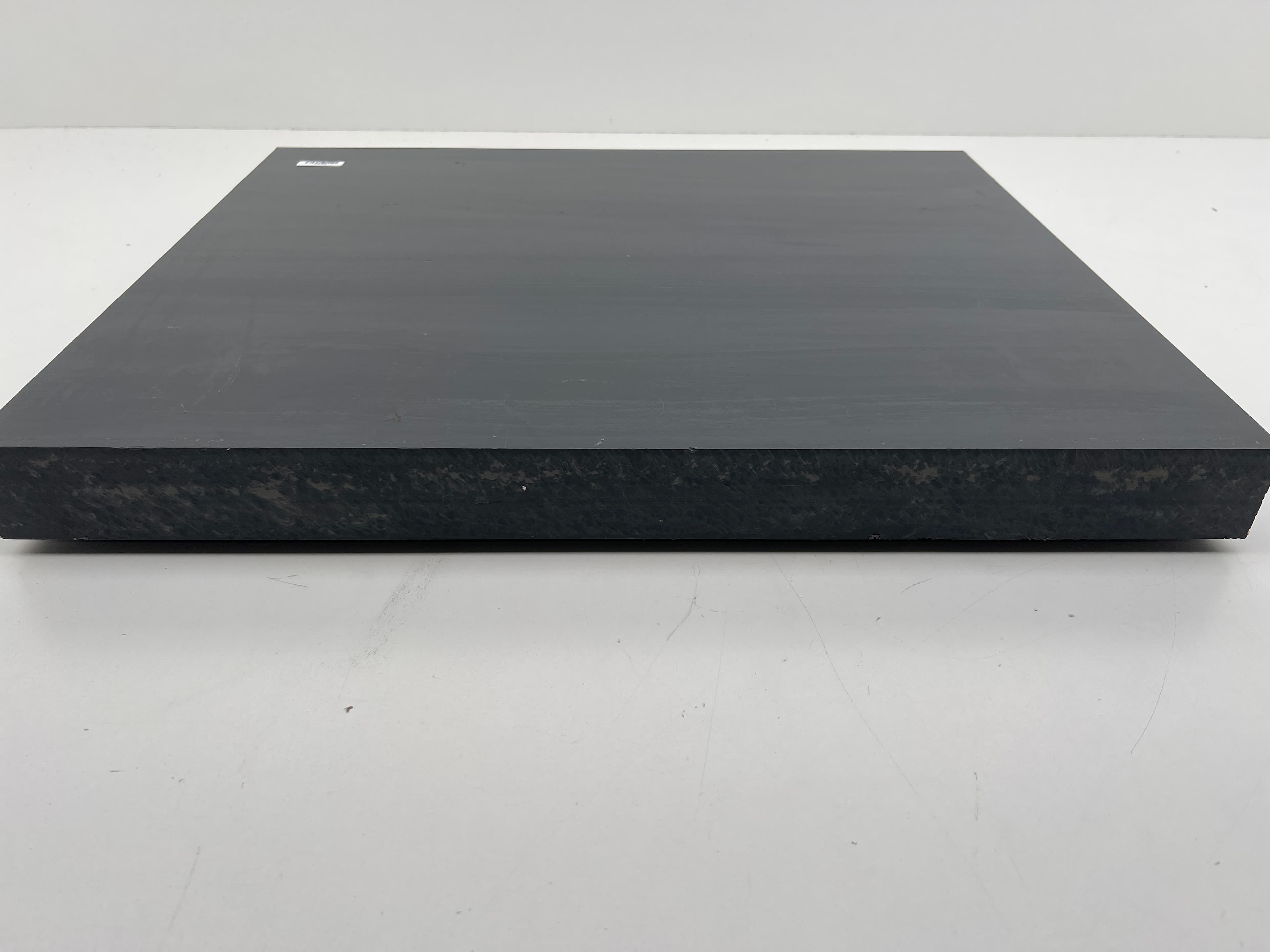 PVC 19.5" x 23.875" x 2" Gray Plastic Sheet