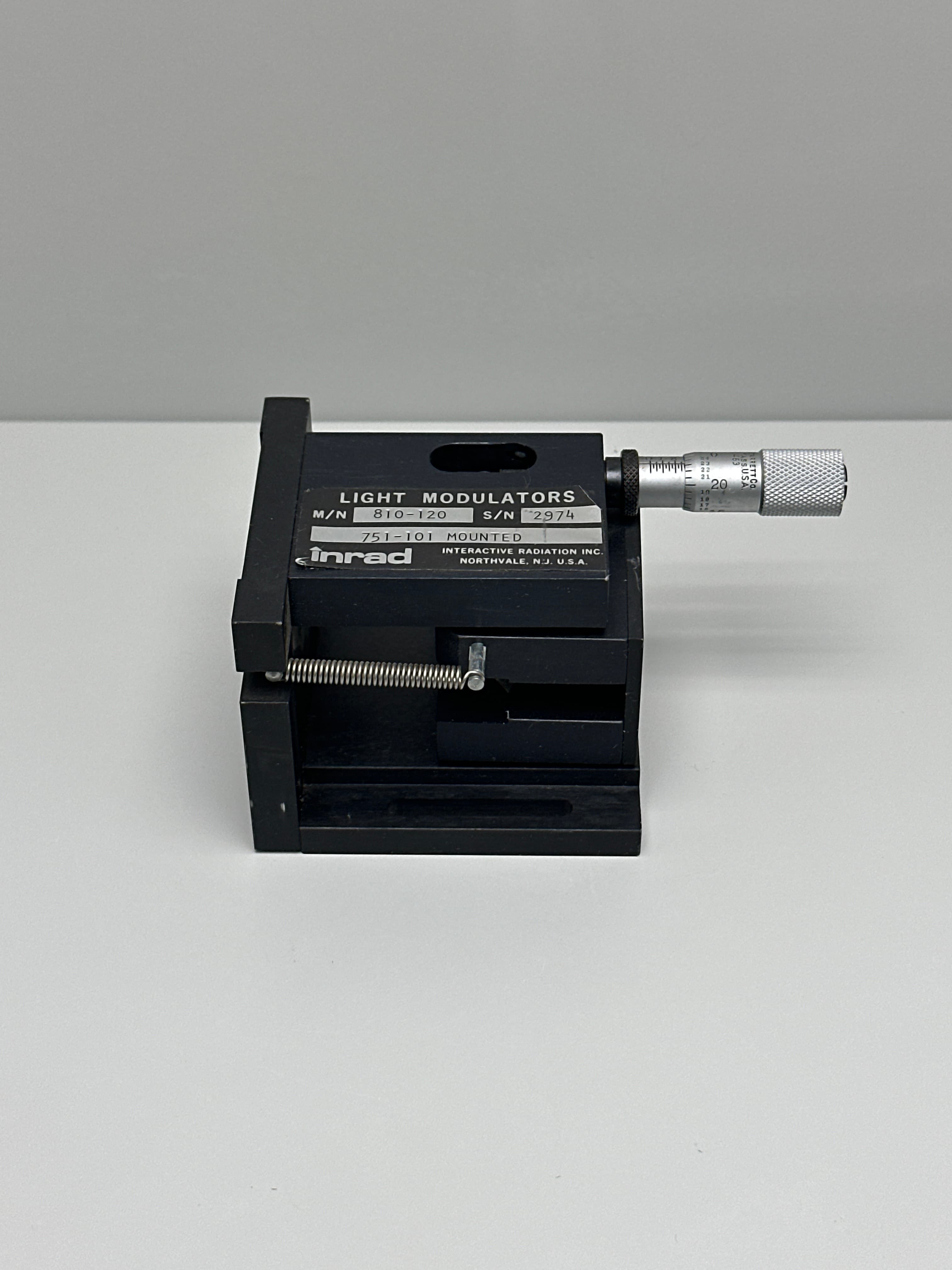Inrad 810-120 Light Modulator