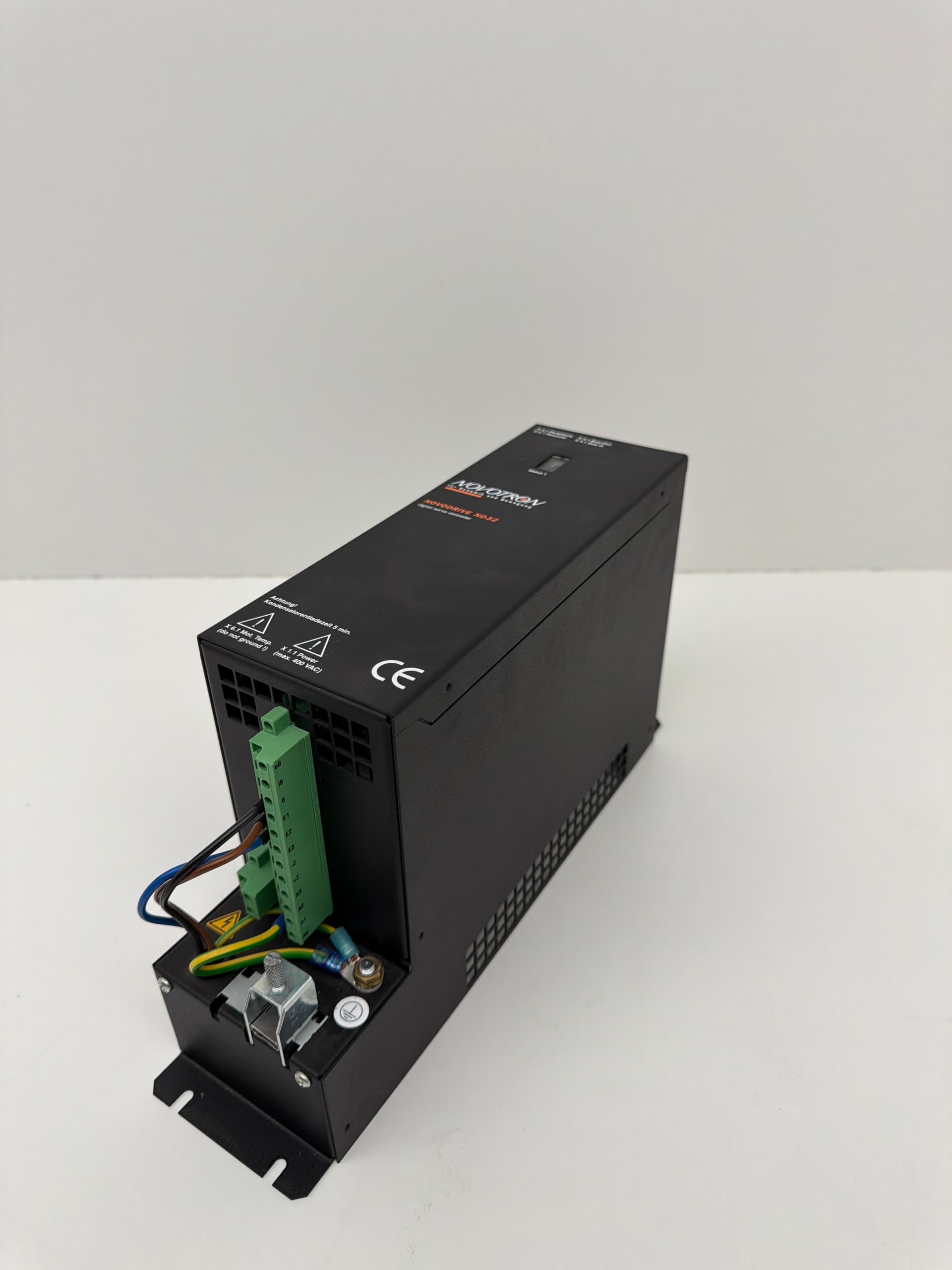 NOVOTRON ND32-KGF1-NOV-103-10/10-000 NOVODRIVE ND32 Digital Servo Controller
