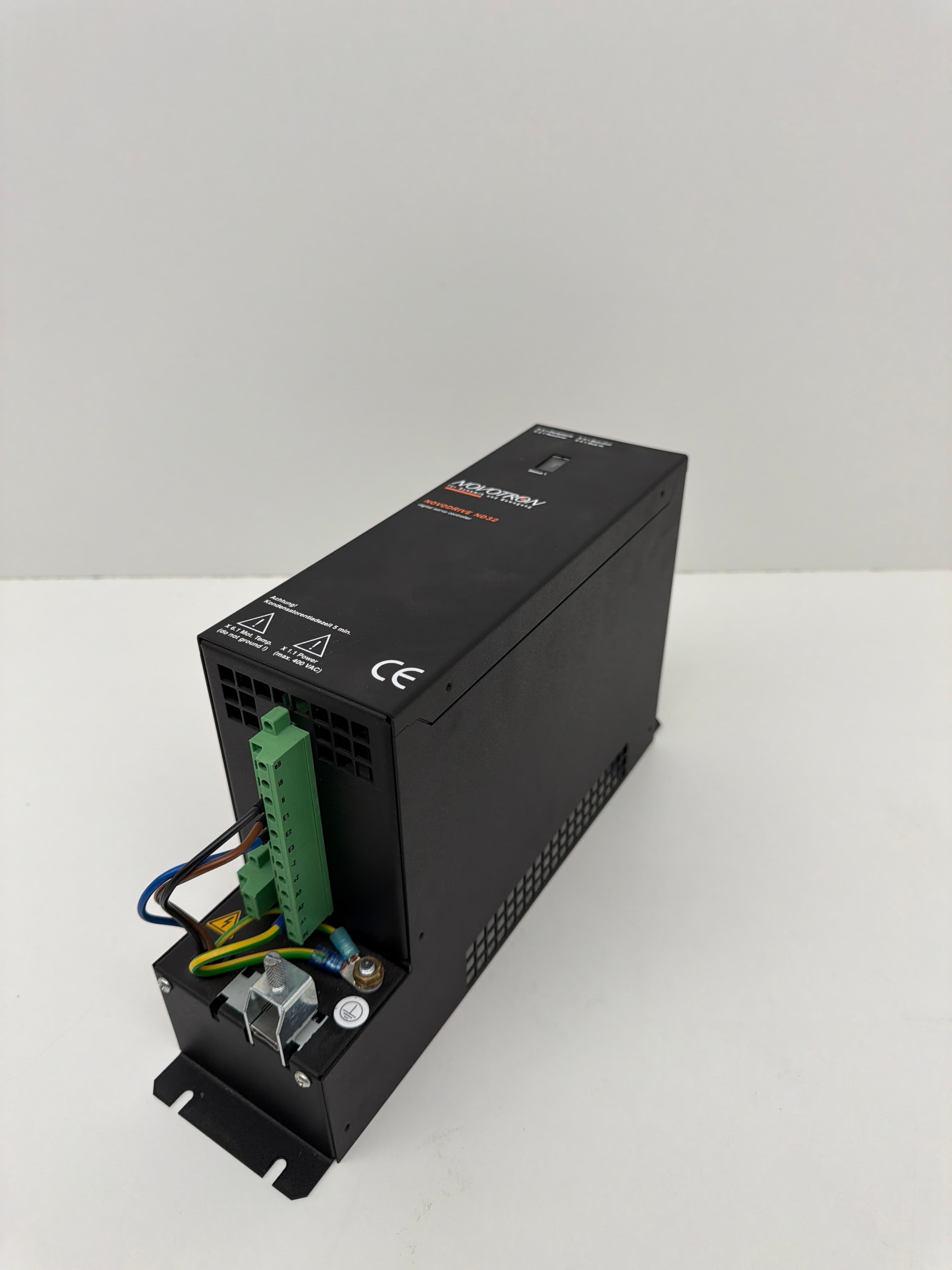 NOVOTRON ND32-KGF1-NOV-103-10/10-000 NOVODRIVE ND32 Digital Servo Controller