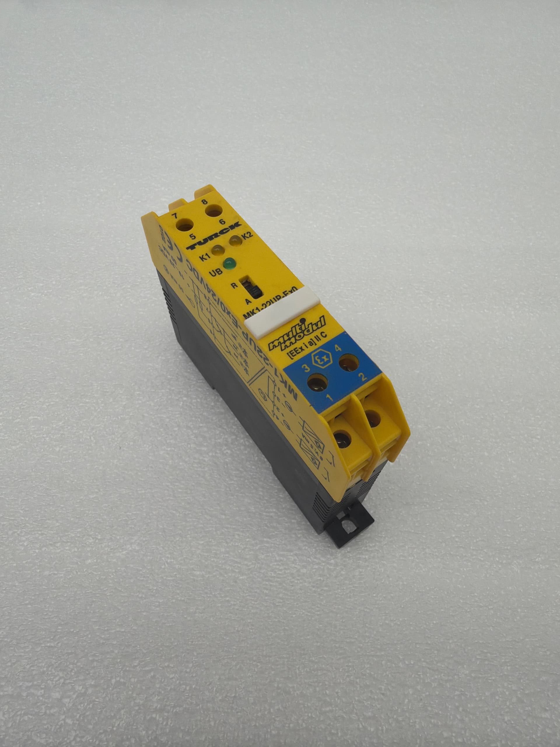 Turck MK1-22UP-Ex0/24VDC Switching Amplifier 2-Channel Intrinsically Safe Module