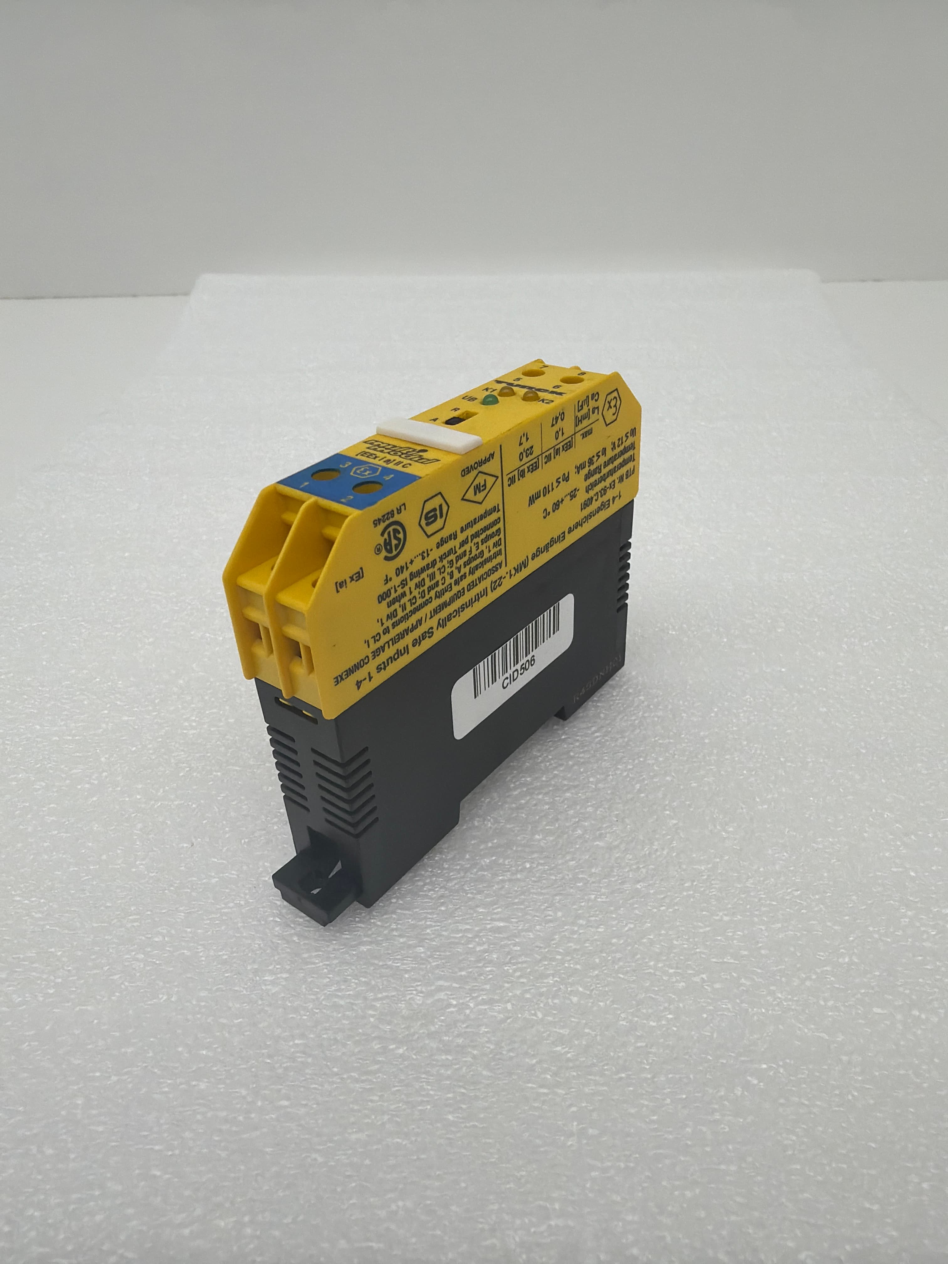 Turck MK1-22UP-Ex0/24VDC Switching Amplifier 2-Channel Intrinsically Safe Module