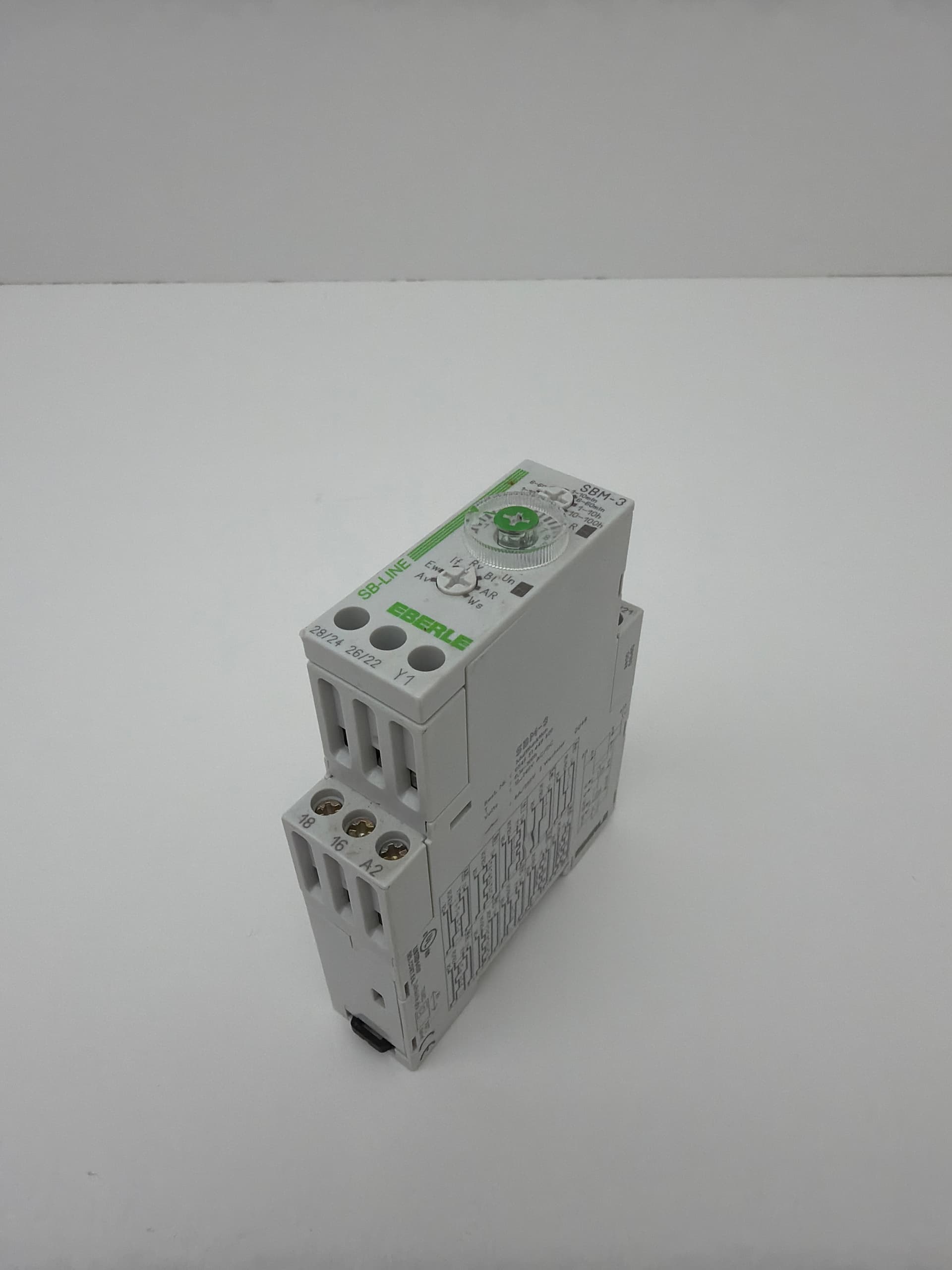 Eberle SBM-3 Multifunction Time Delay Relay Timer 0.1s100h 12-240VAC/DC