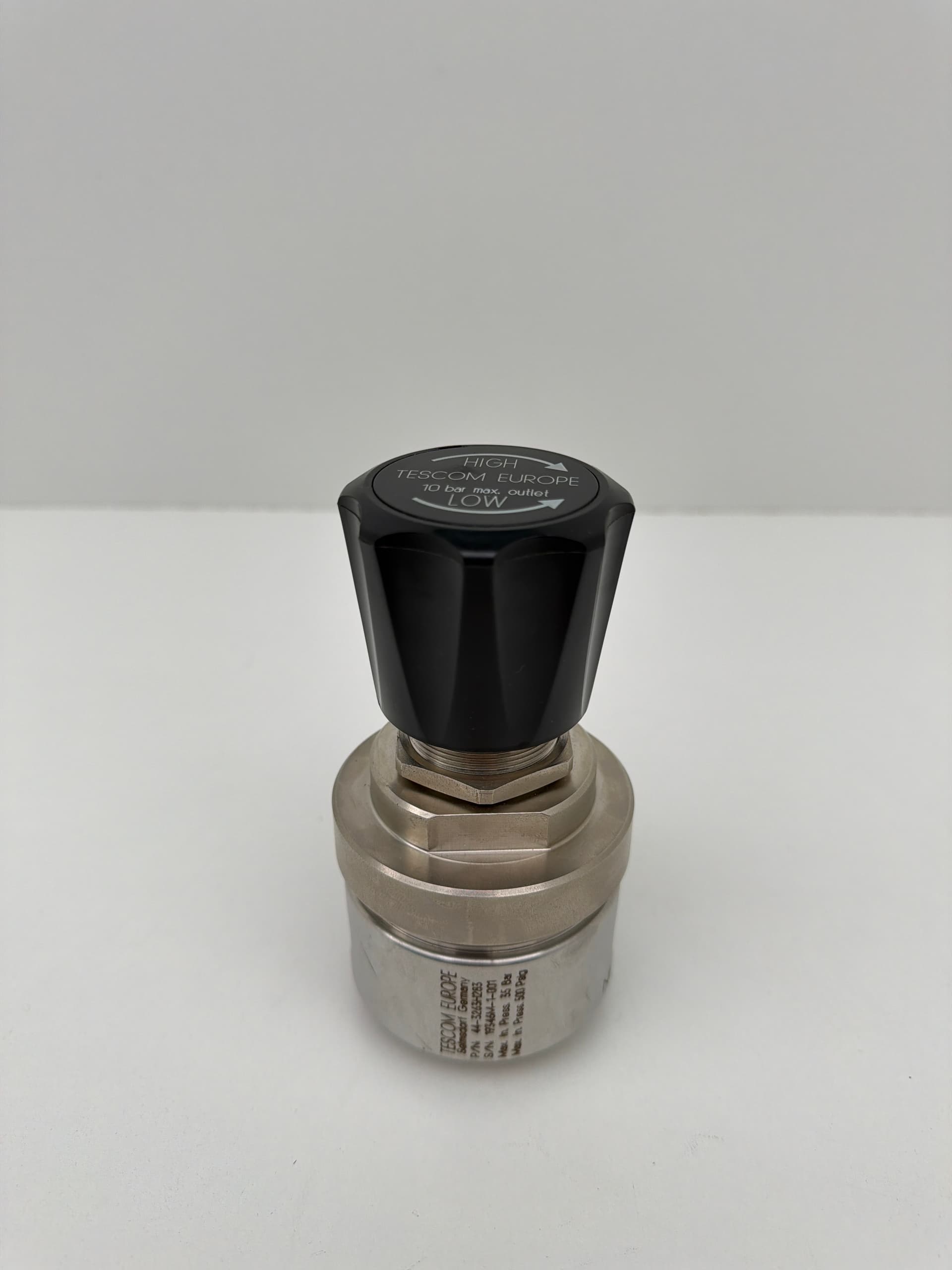Tescom 44-3263H283 Pressure Regulator 500PSI 150PSI Outlet 316SS