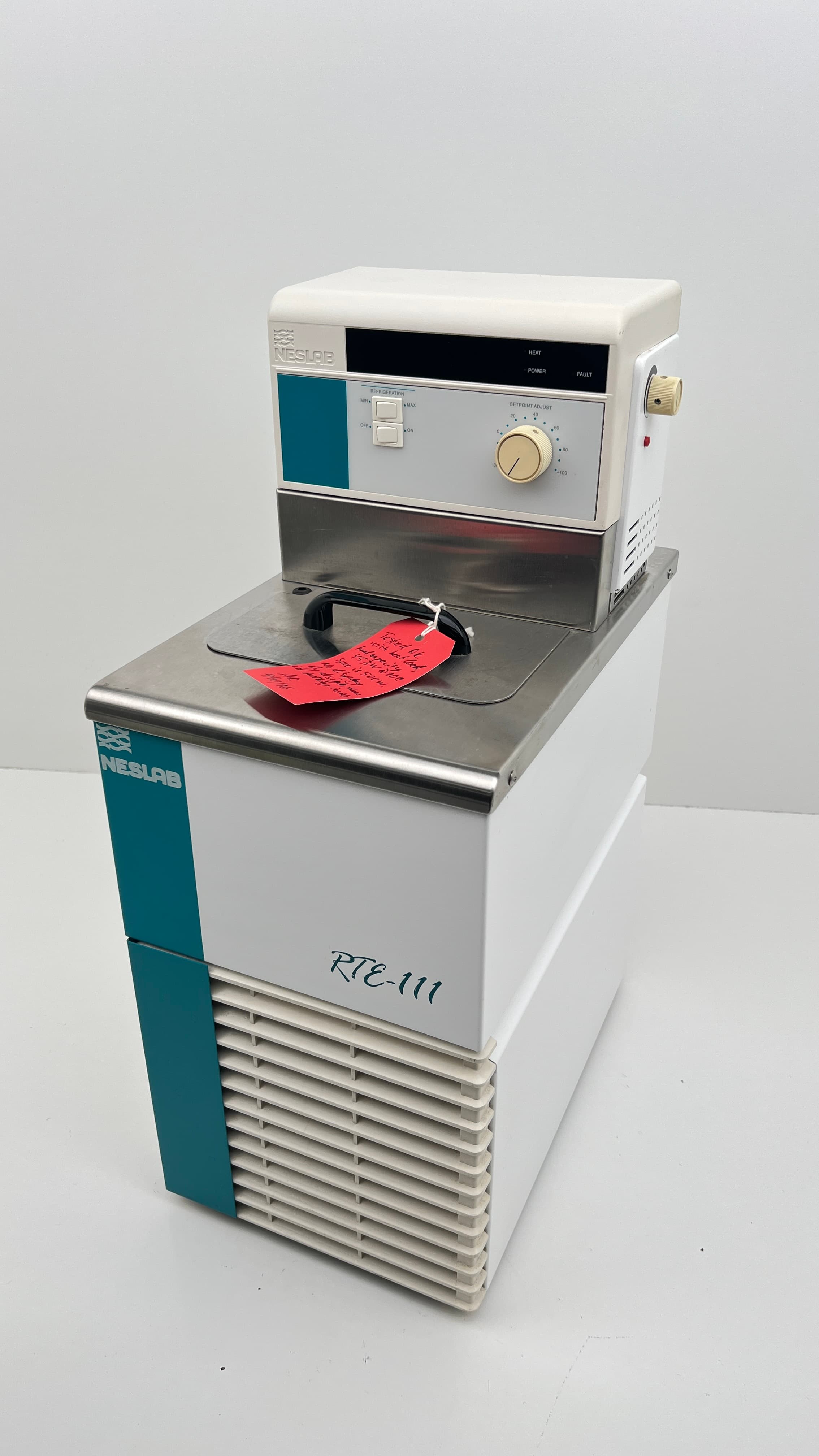 Neslab RTE-111 Bath Recirculating Chiller Heater Analog Set Point-453W