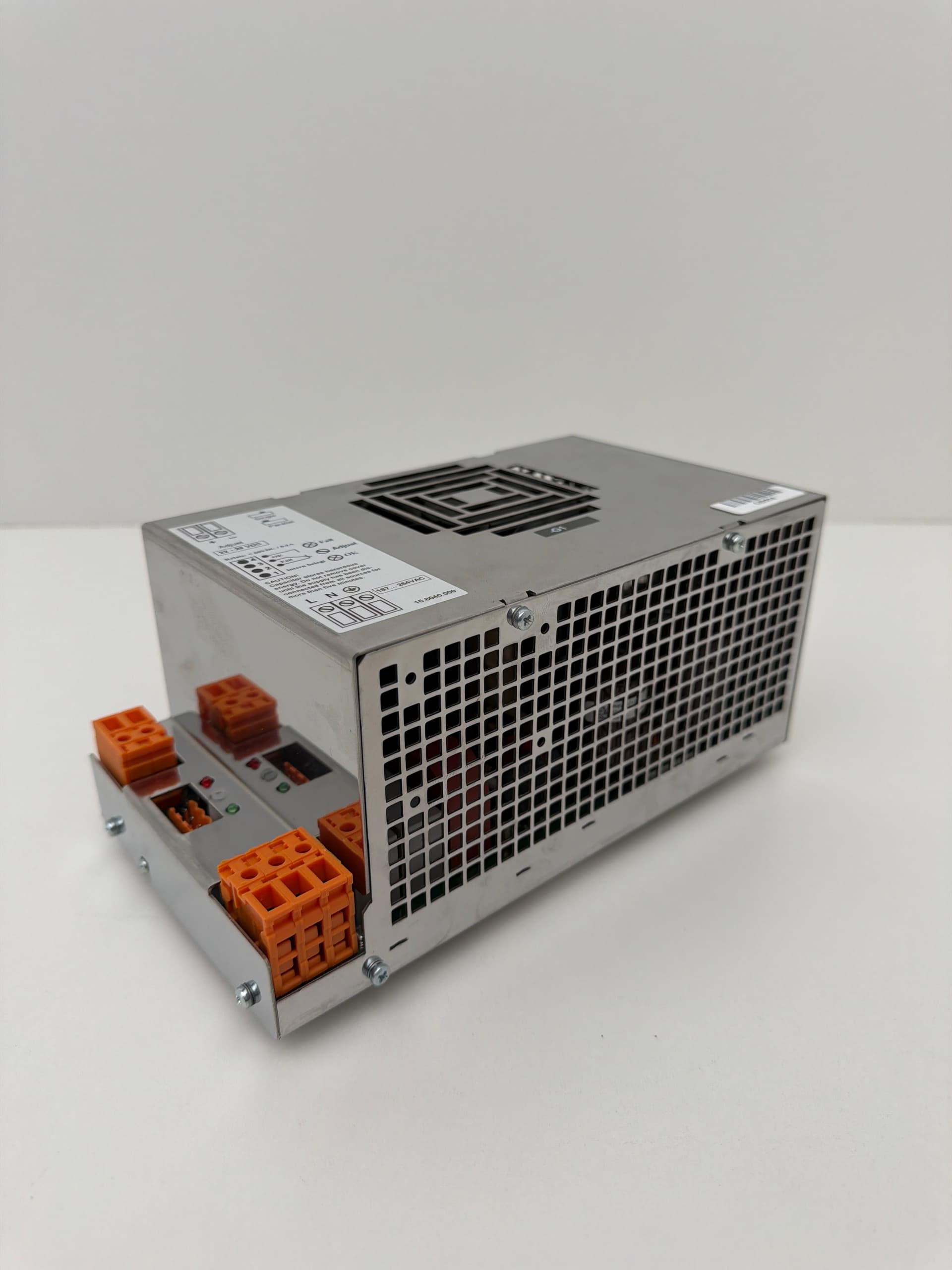 MGV PH500-2420 Power Supply IN: 187-264VAC / 5A OUT: 24VDC / 20A