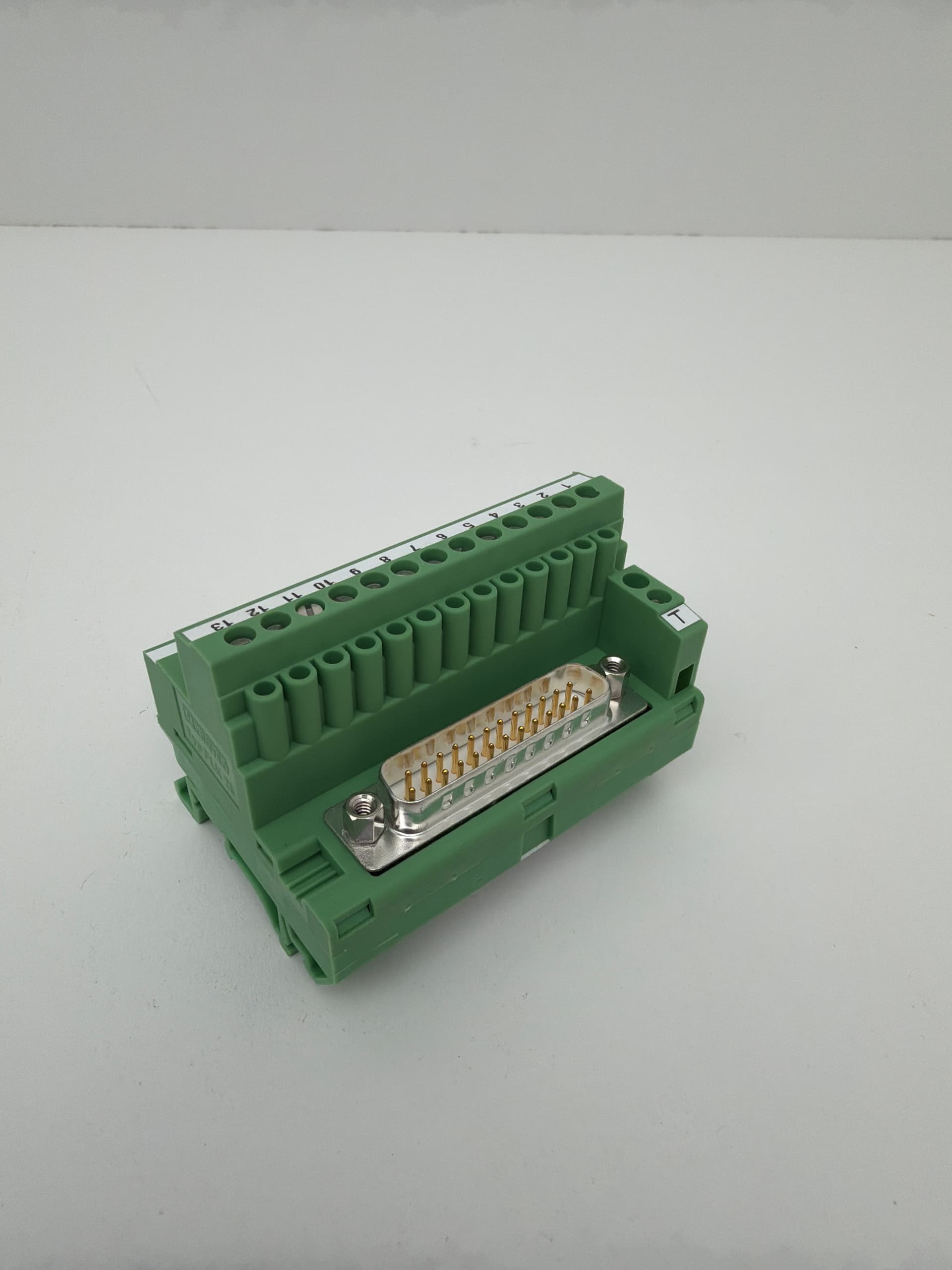 Phoenix Contact FLK-D25 SUB/S VARIOFACE Termination Board Module, 2283621