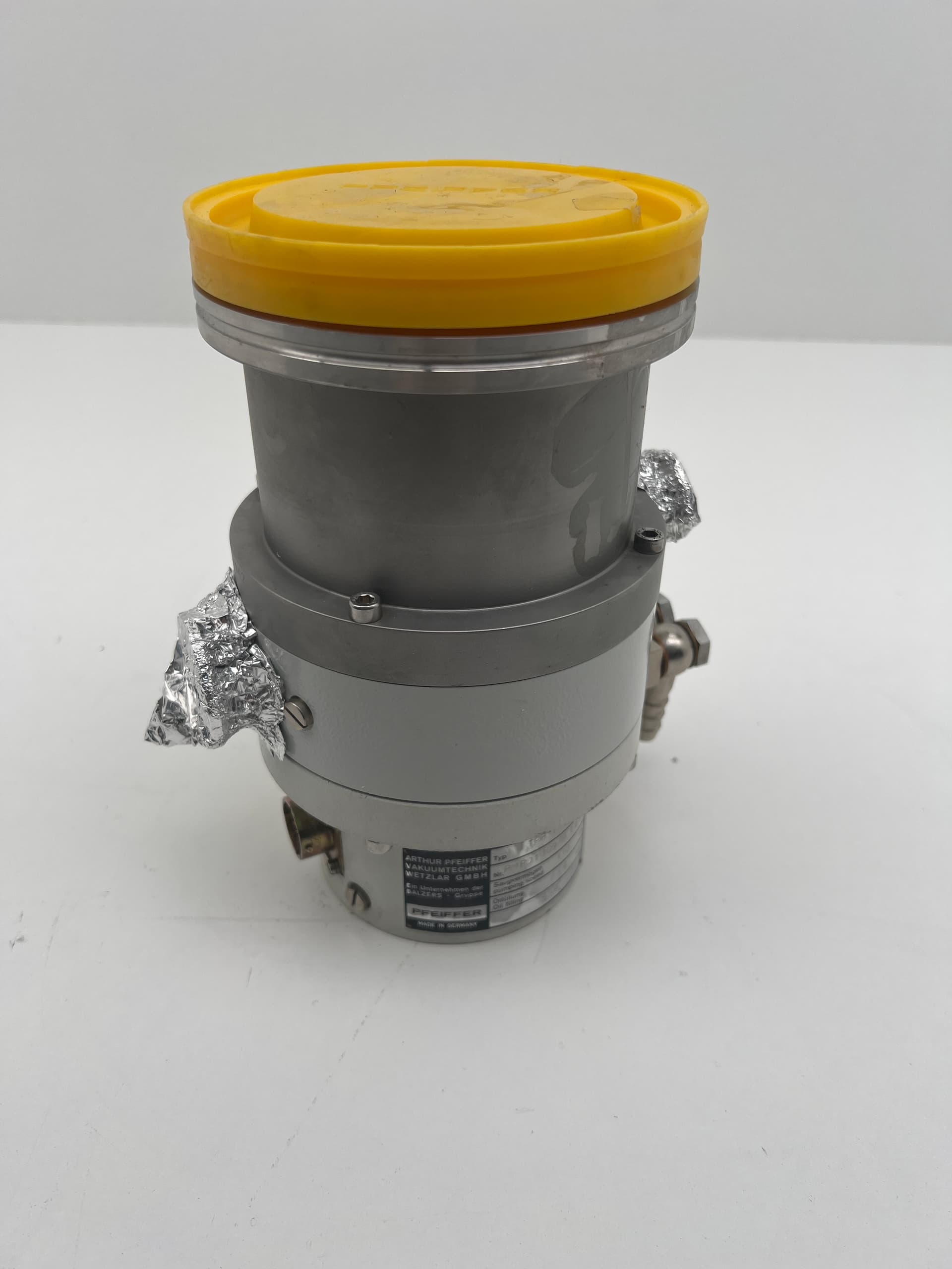Pfeiffer Balzers TPH 110 Turbomolecular Vacuum Pump - Needs Bearings