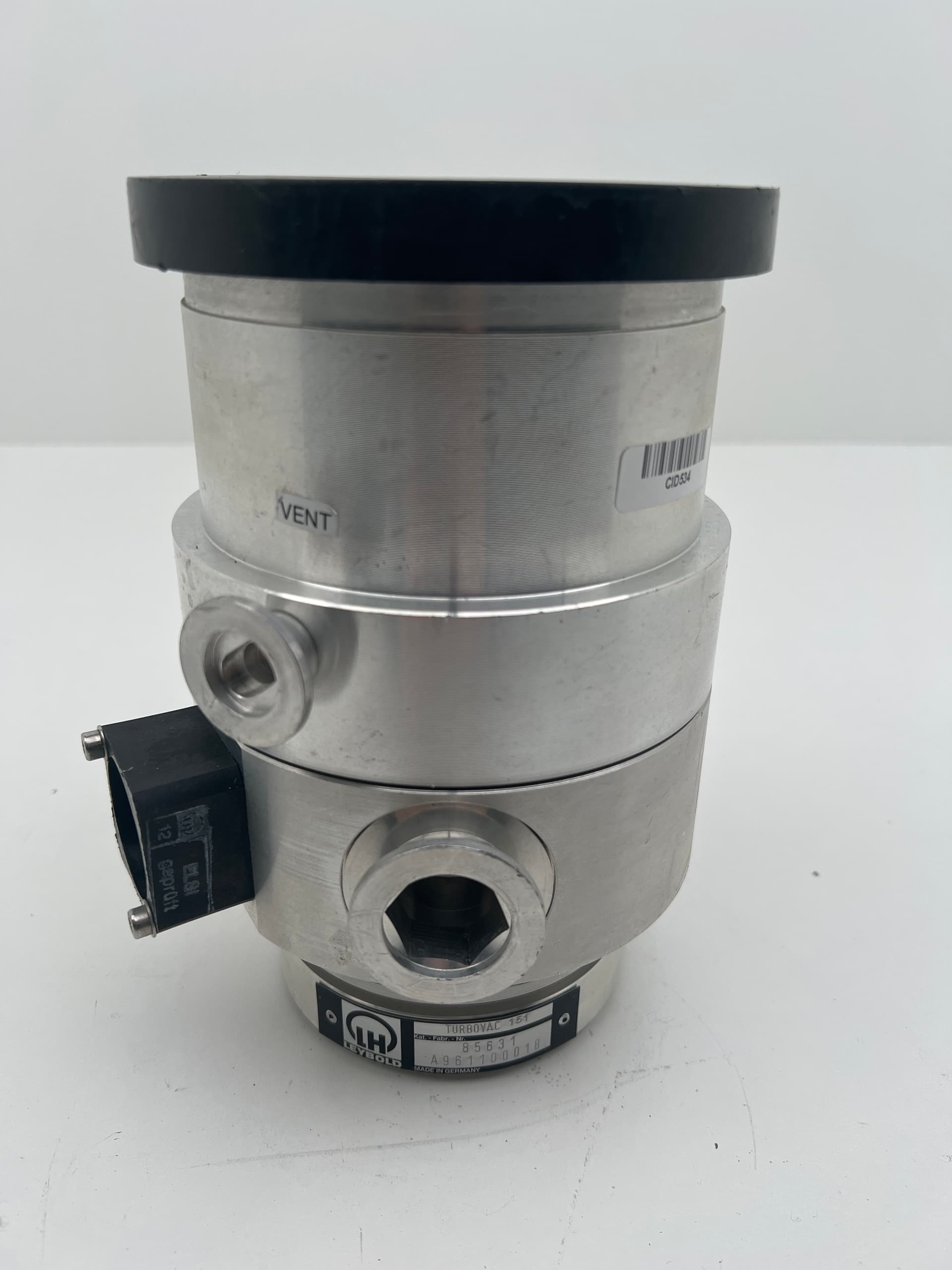 Leybold Turbovac 151 Turbomolecular Vacuum Pump - Needs Rebuild