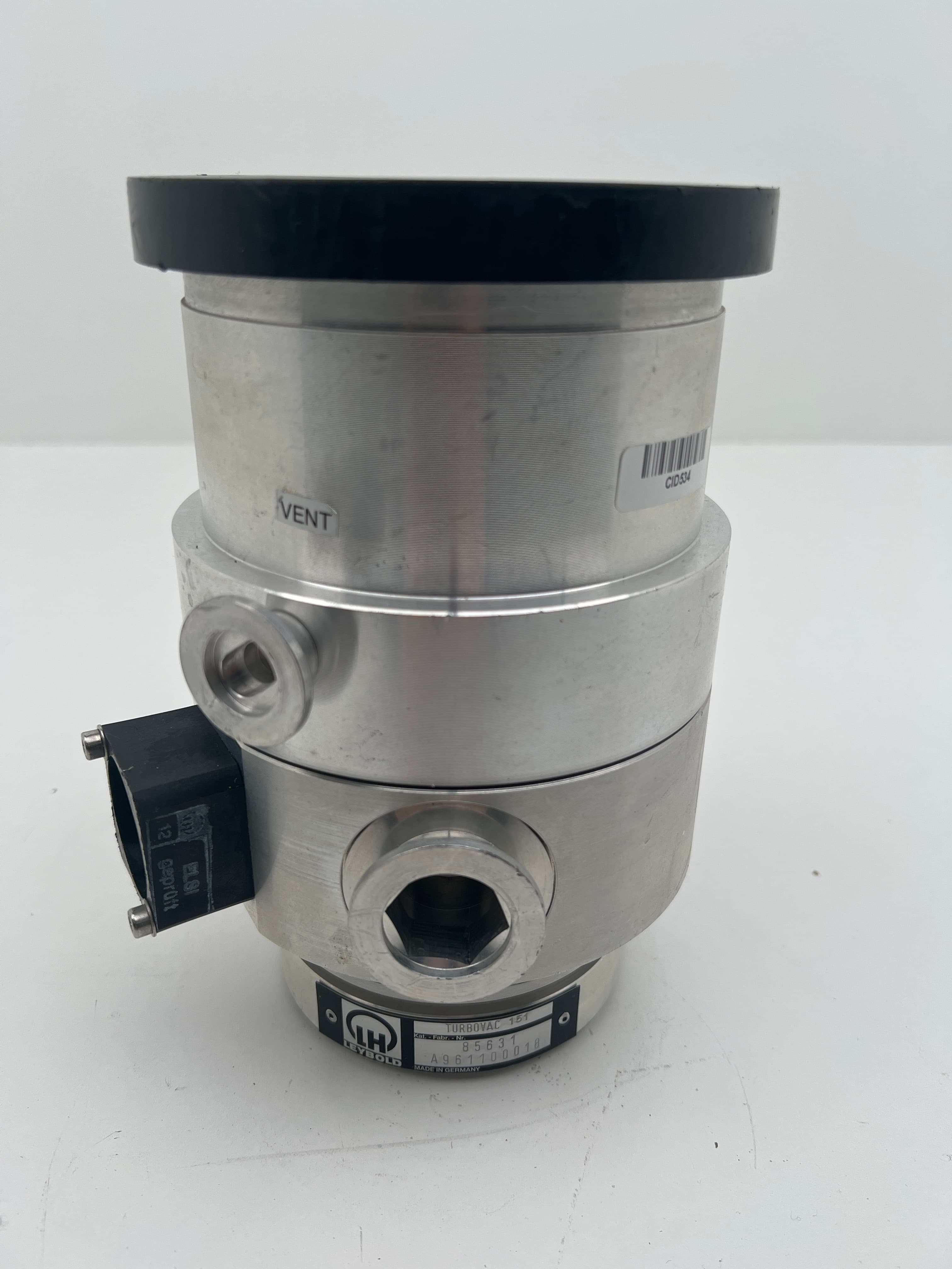 Leybold Turbovac 151 Turbomolecular Vacuum Pump - Needs Rebuild
