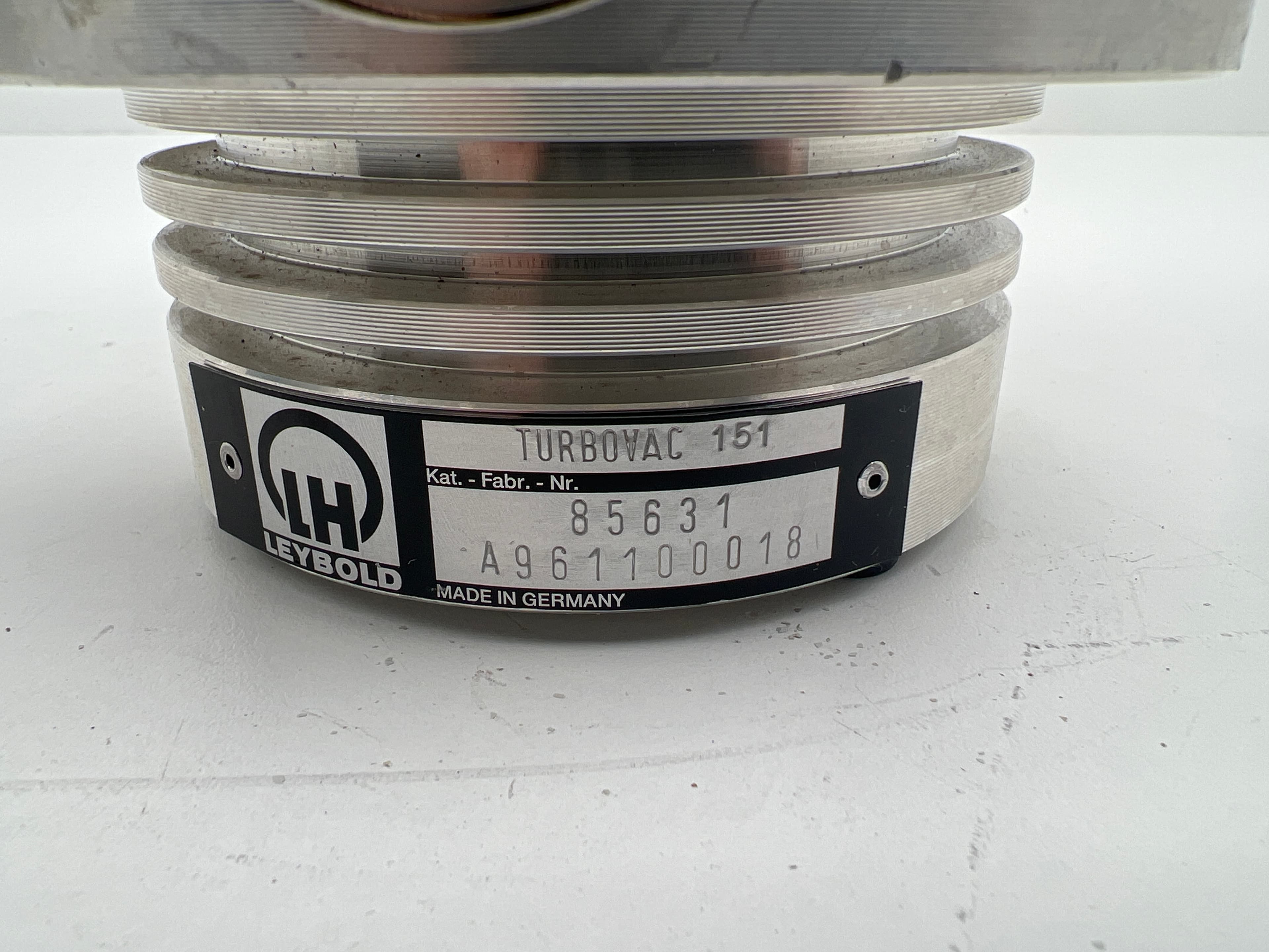 Leybold Turbovac 151 Turbomolecular Vacuum Pump - Needs Rebuild